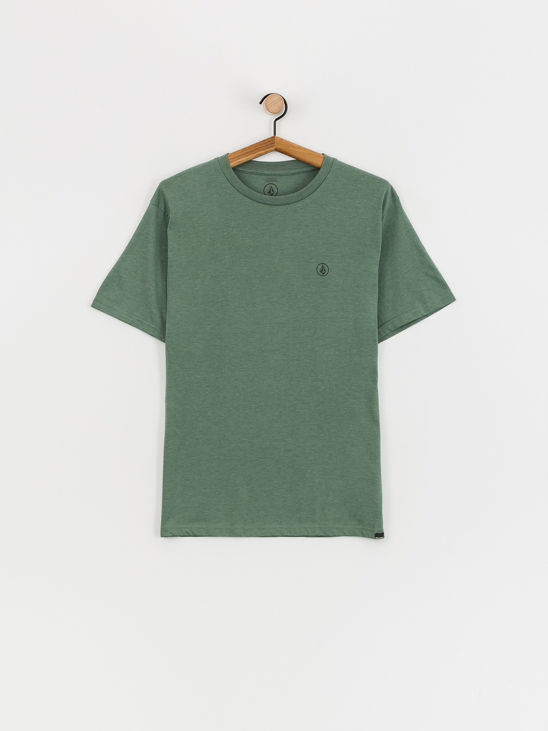T-shirt Volcom Circle Blanks Hth (fir green)