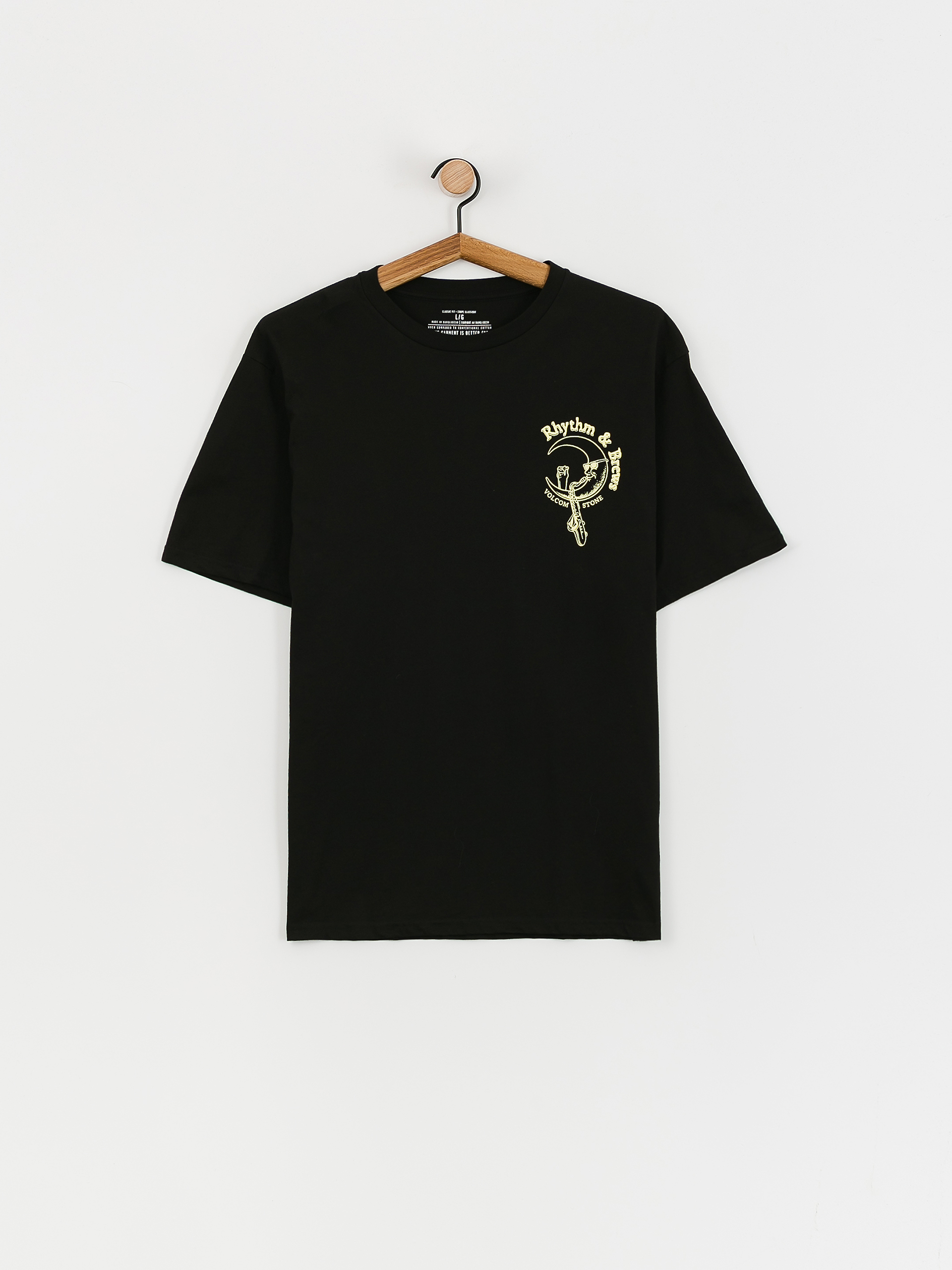 T-shirt Volcom Rhythm 1991 Bsc (black)