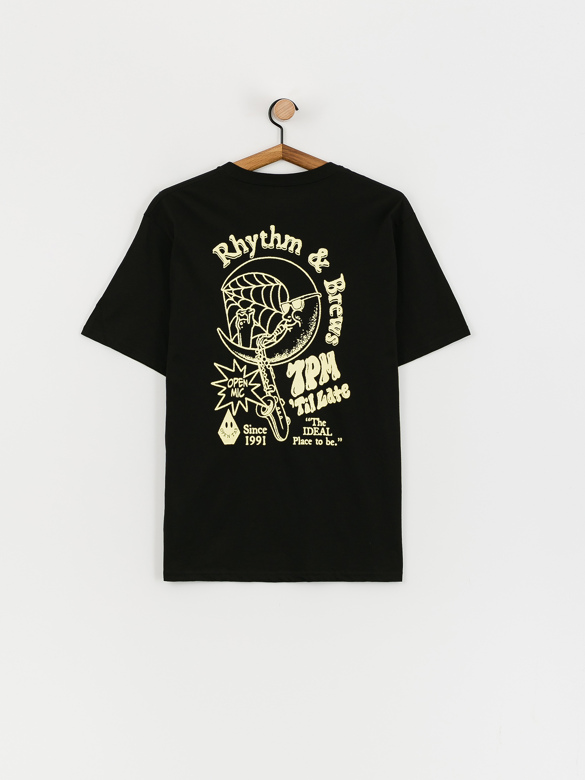 T-shirt Volcom Rhythm 1991 Bsc (black)