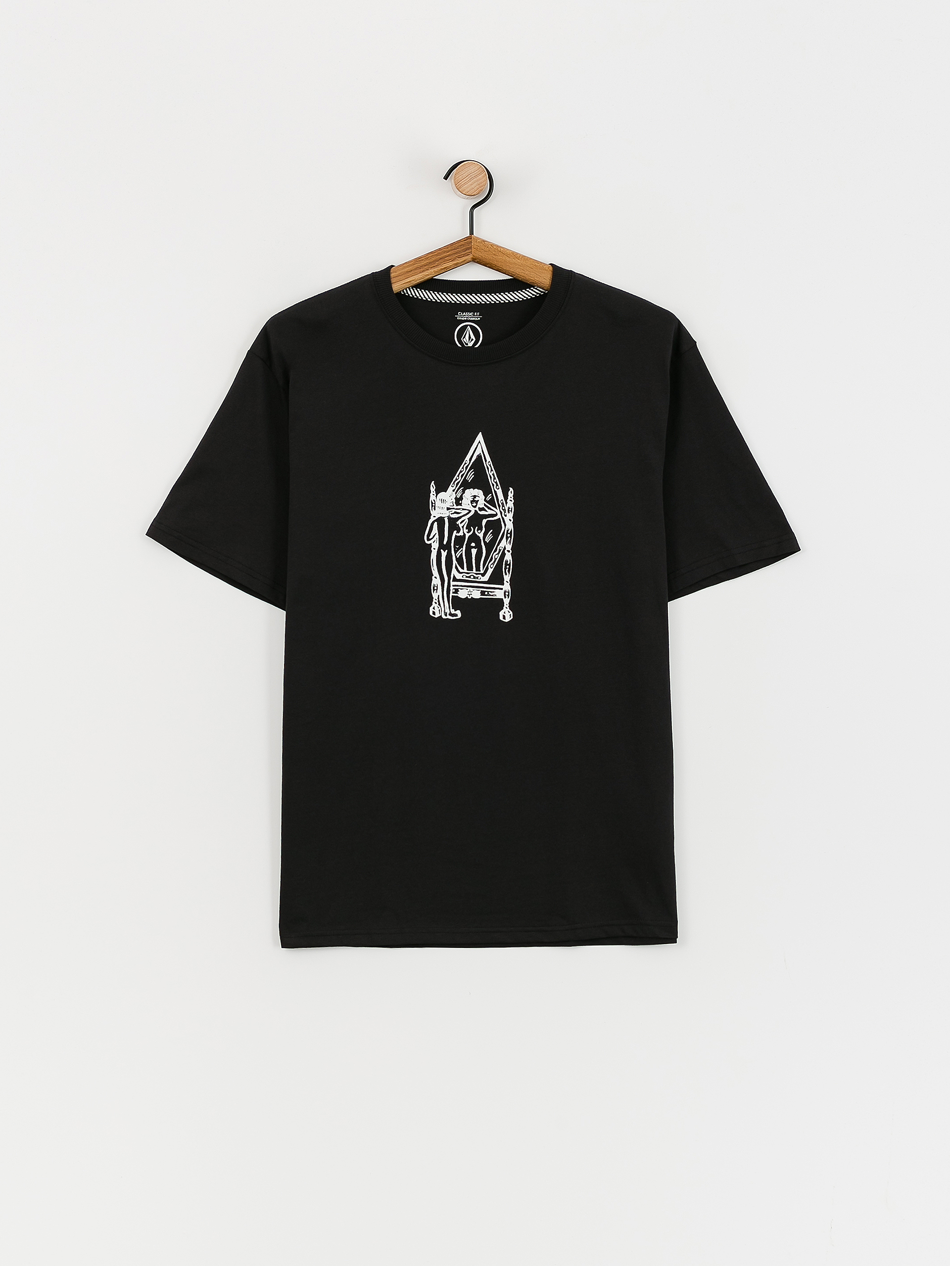 T-shirt Volcom Lintell Mirror (black)