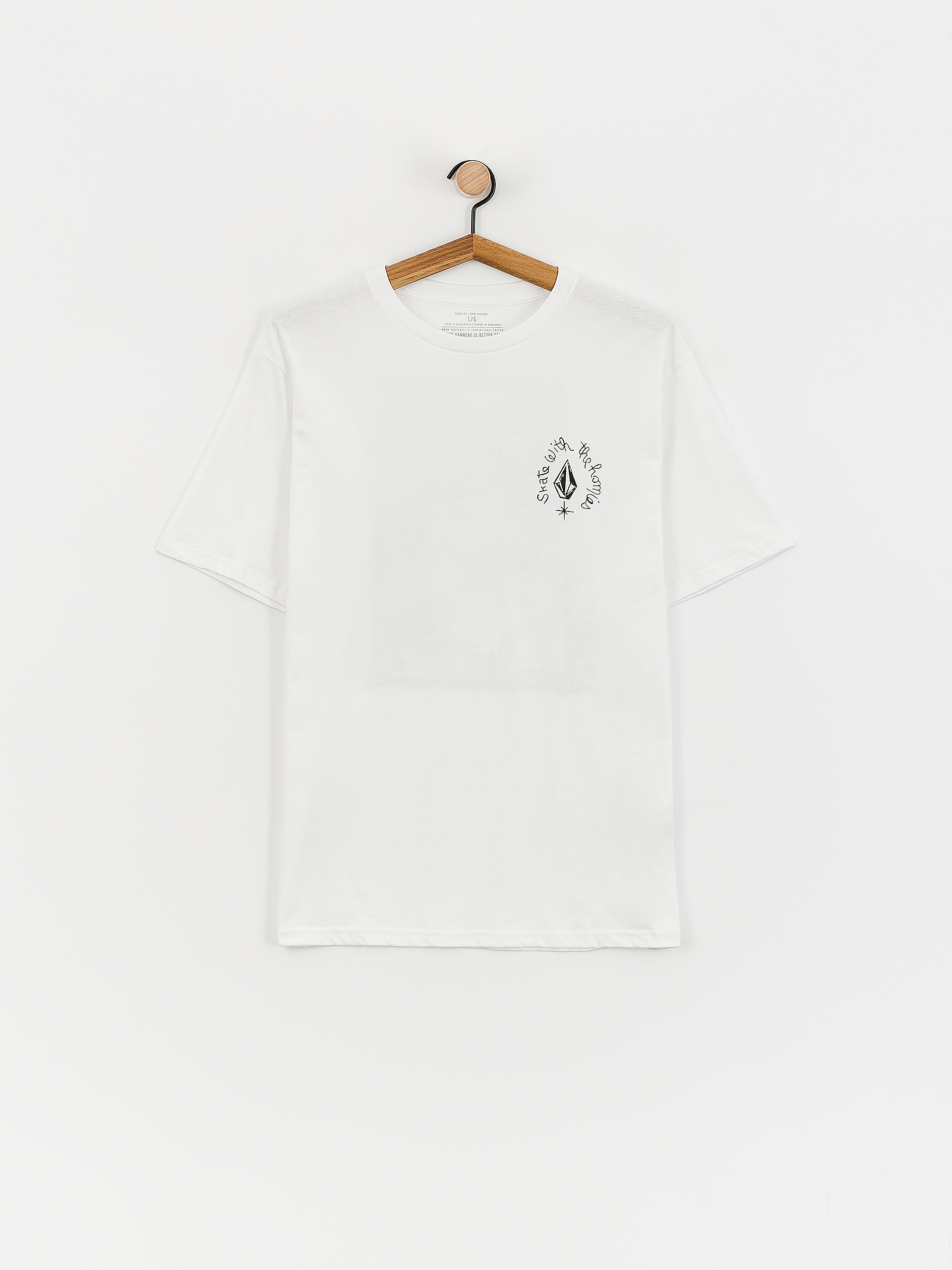 T-shirt Volcom Maditi Bsc (white)