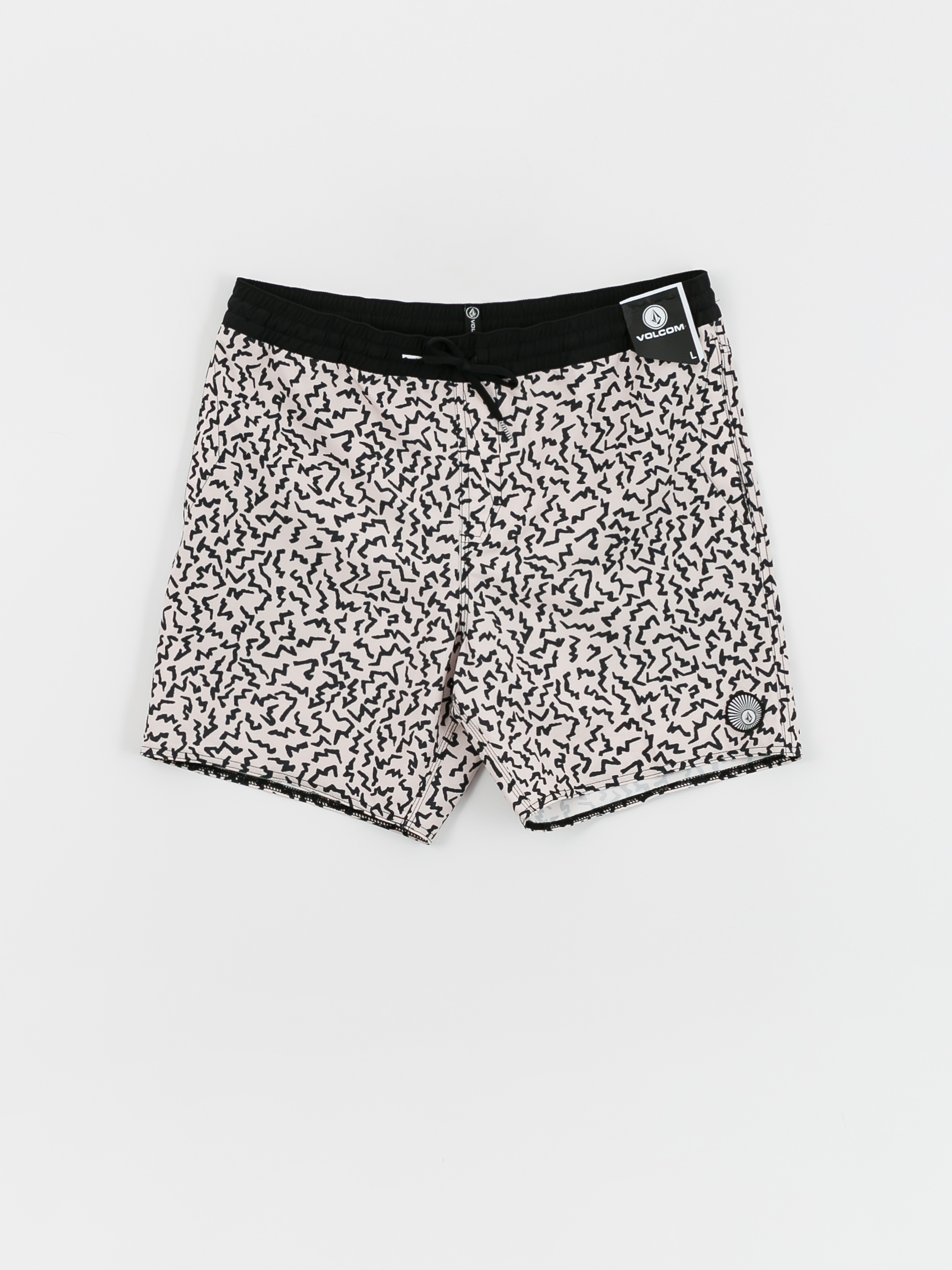 Szorty Volcom Asphalt Beach Trunk 17 (lilac ash)