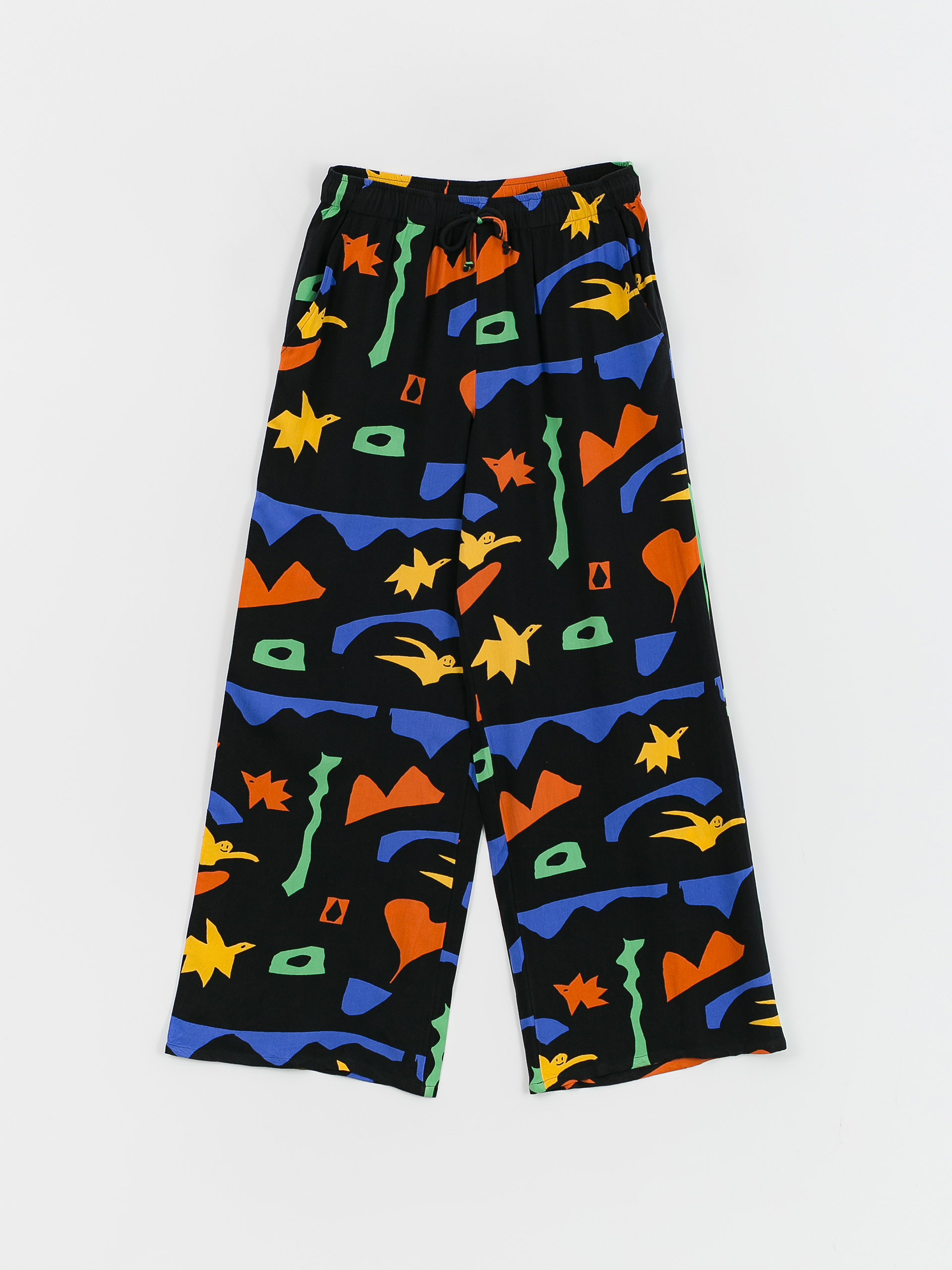 Spodnie Volcom Fa Arthur Longo Ew Wmn (black)