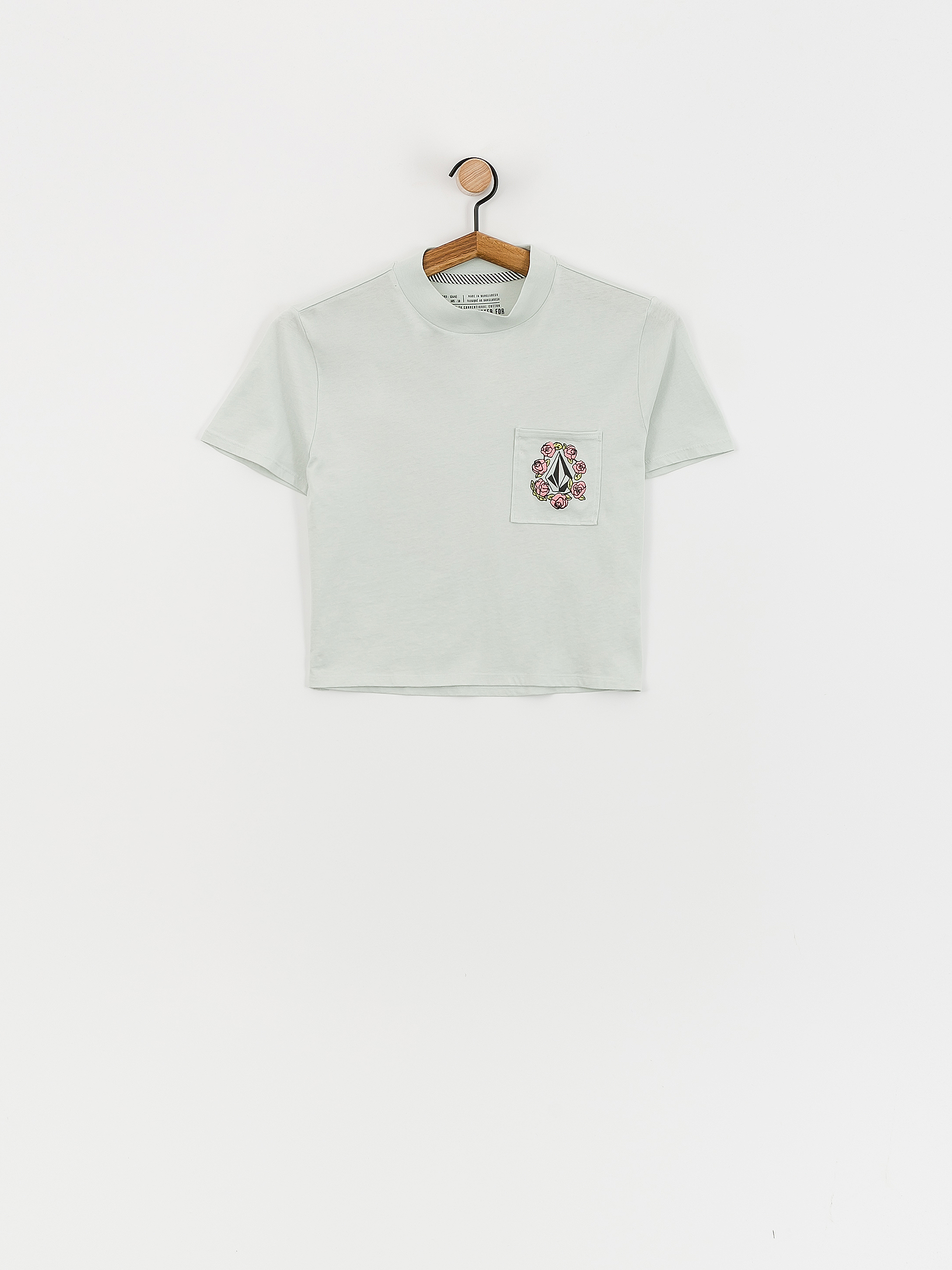 T-shirt Volcom Pocket Dial Wmn (chlorine)