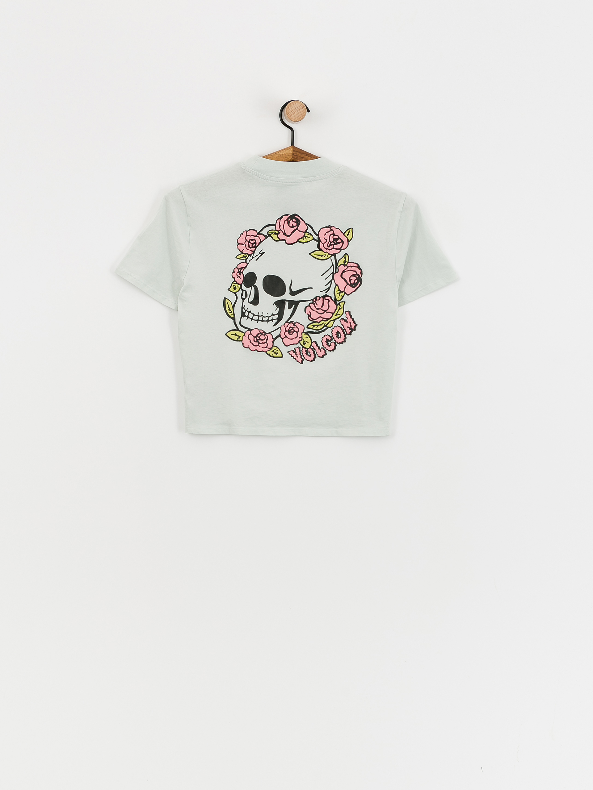 T-shirt Volcom Pocket Dial Wmn (chlorine)