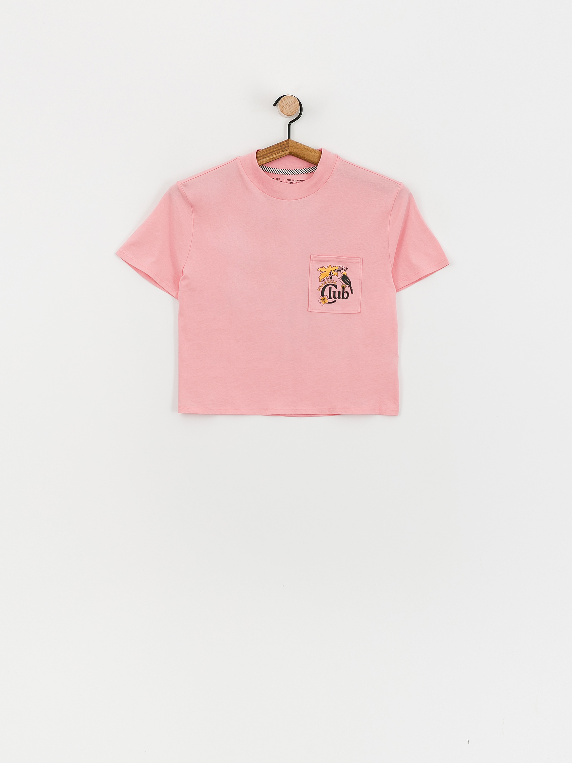 T-shirt Volcom Pocket Dial Wmn (guava)