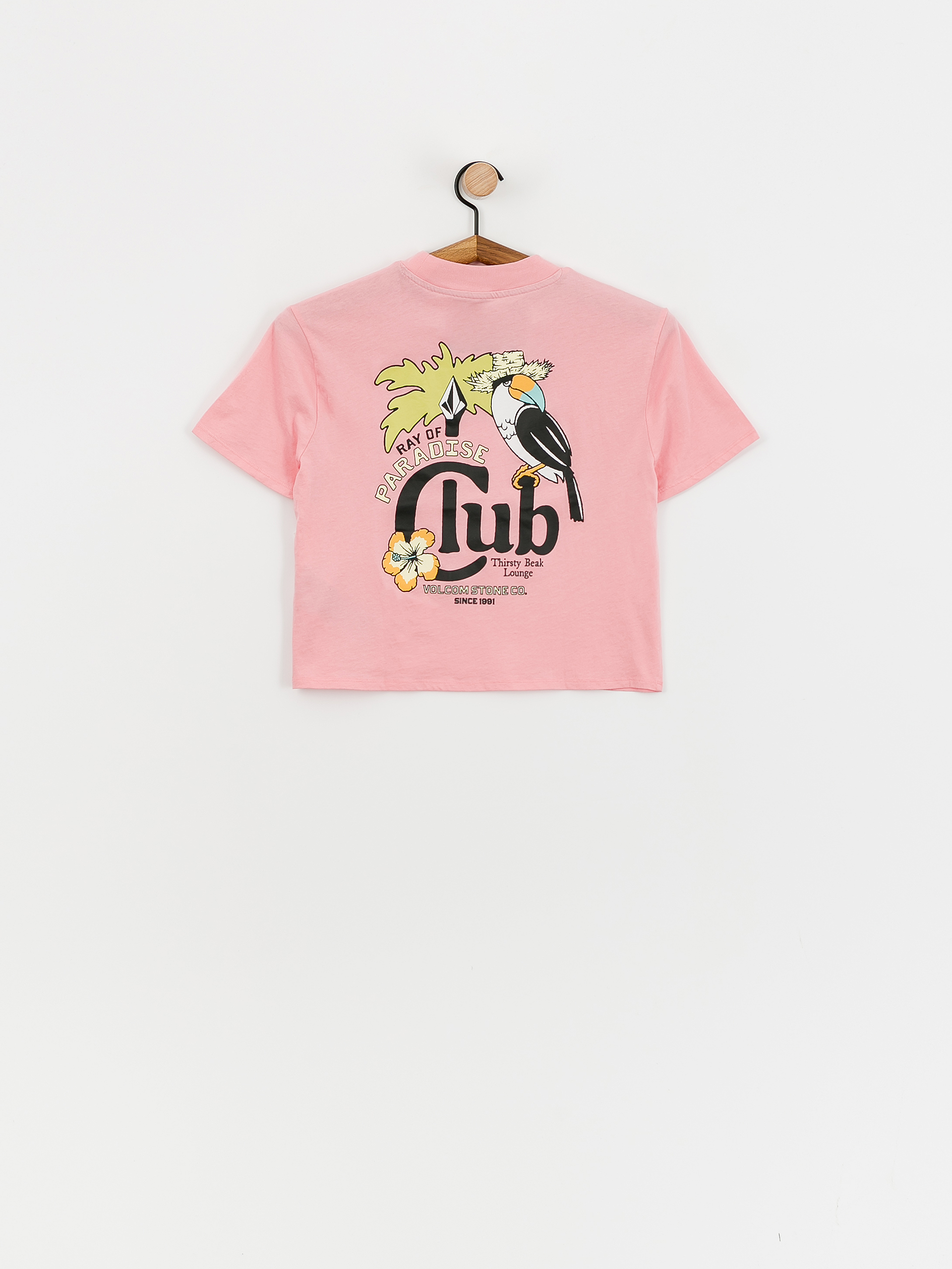 T-shirt Volcom Pocket Dial Wmn (guava)