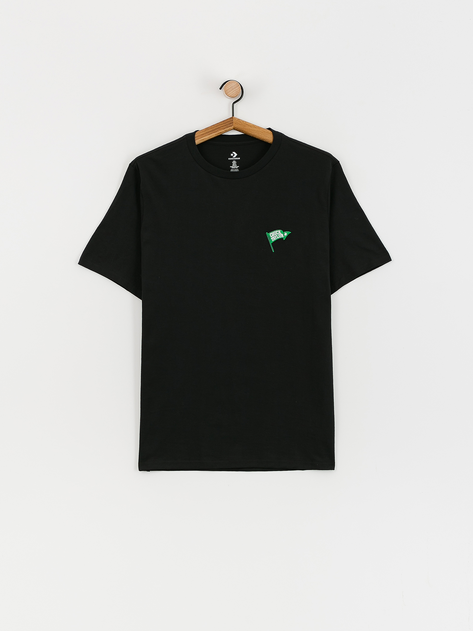 T-shirt Converse Retro Chuck Flag (black)
