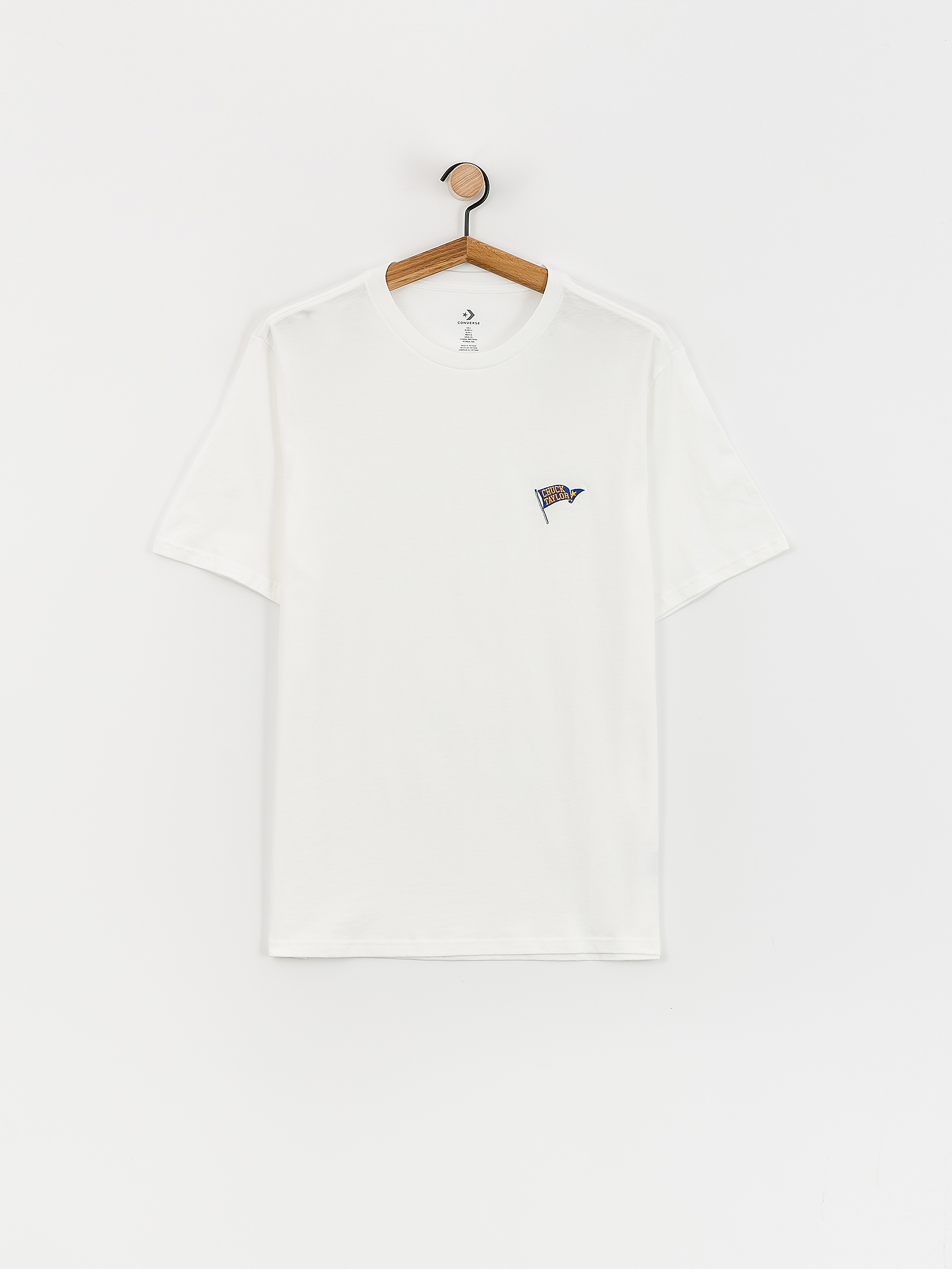 T-shirt Converse Retro Chuck Flag (optical white)