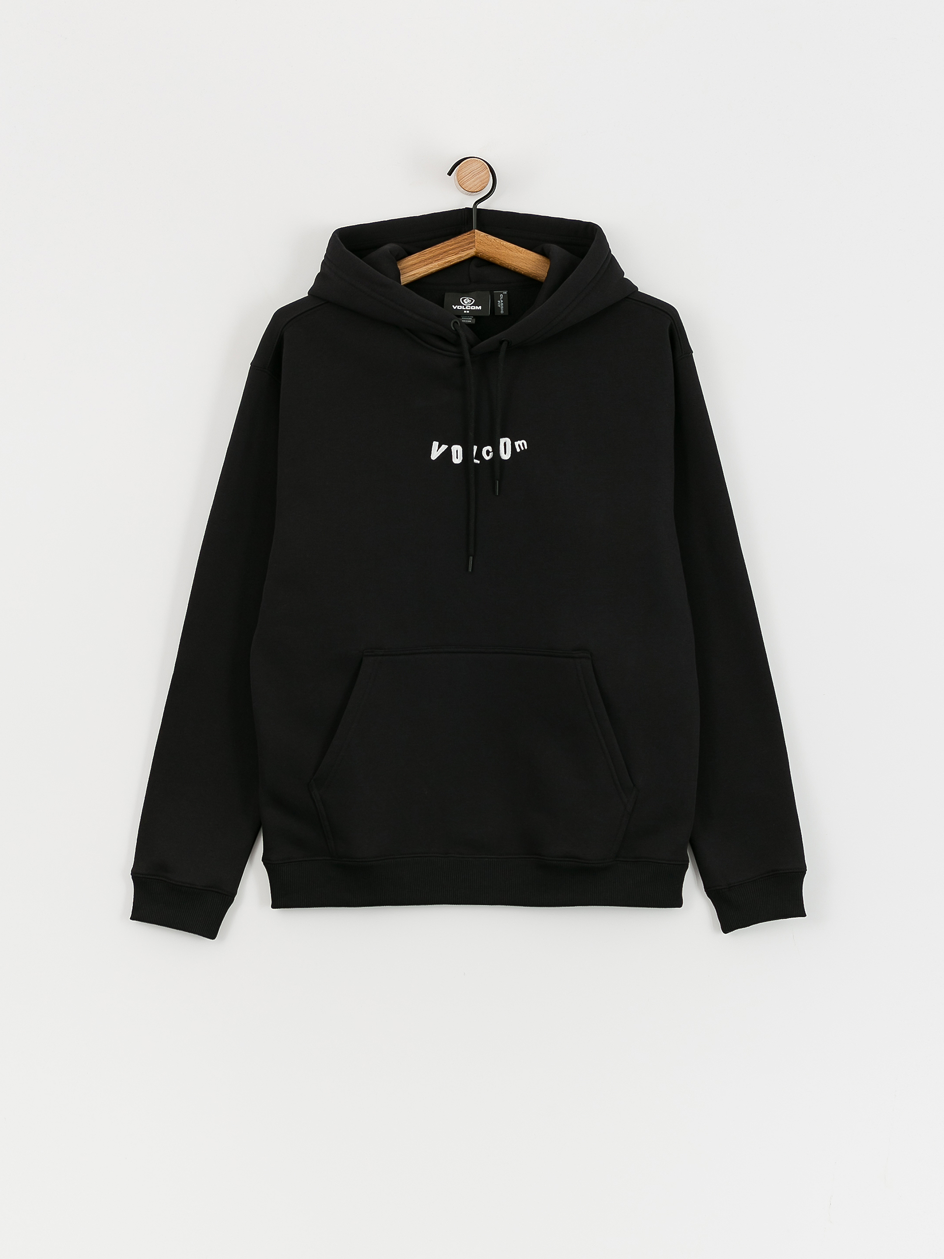 Bluza z kapturem Volcom Gothstone HD (black)