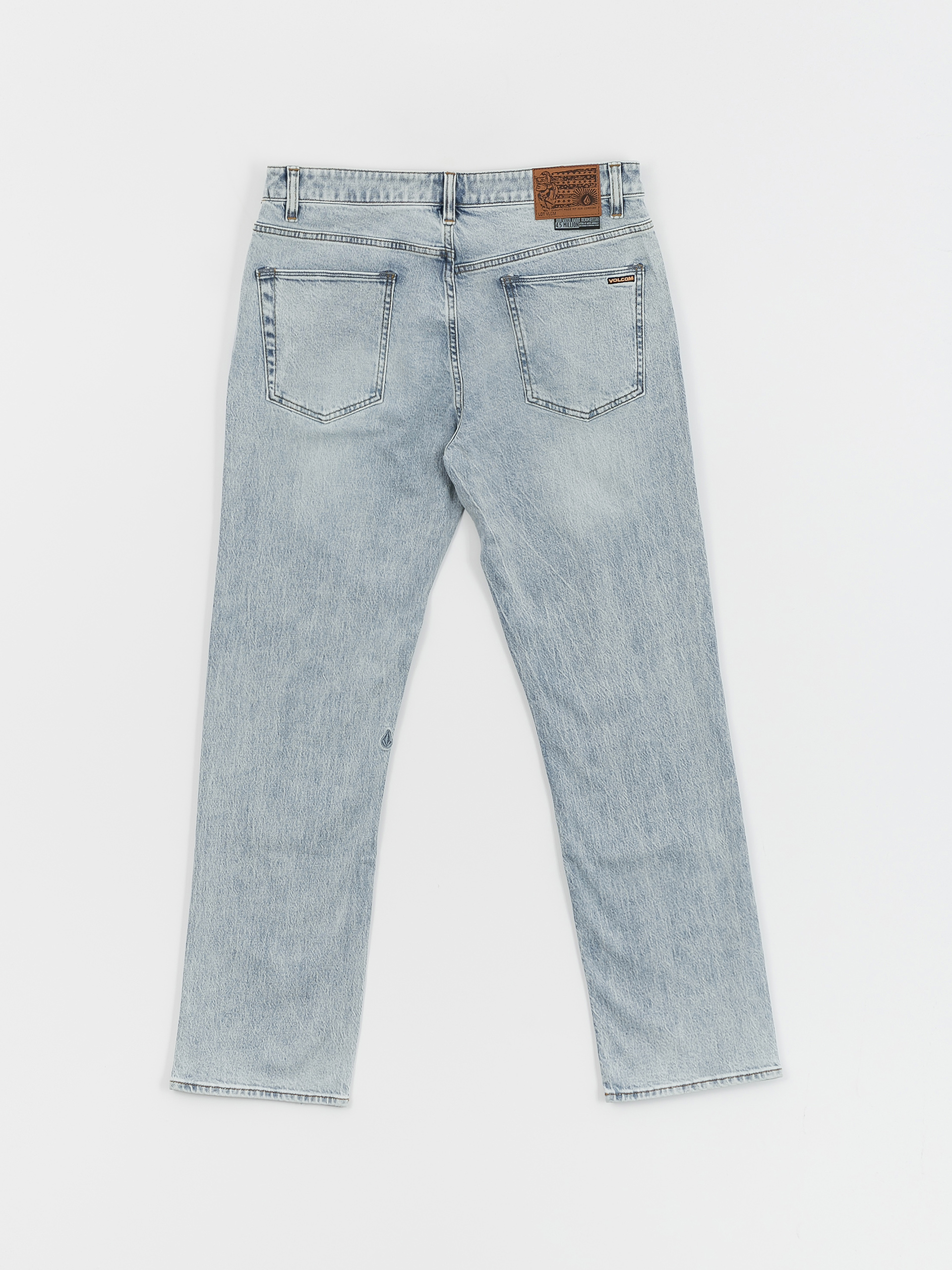 Spodnie Volcom Solver Denim (heavy worn faded)
