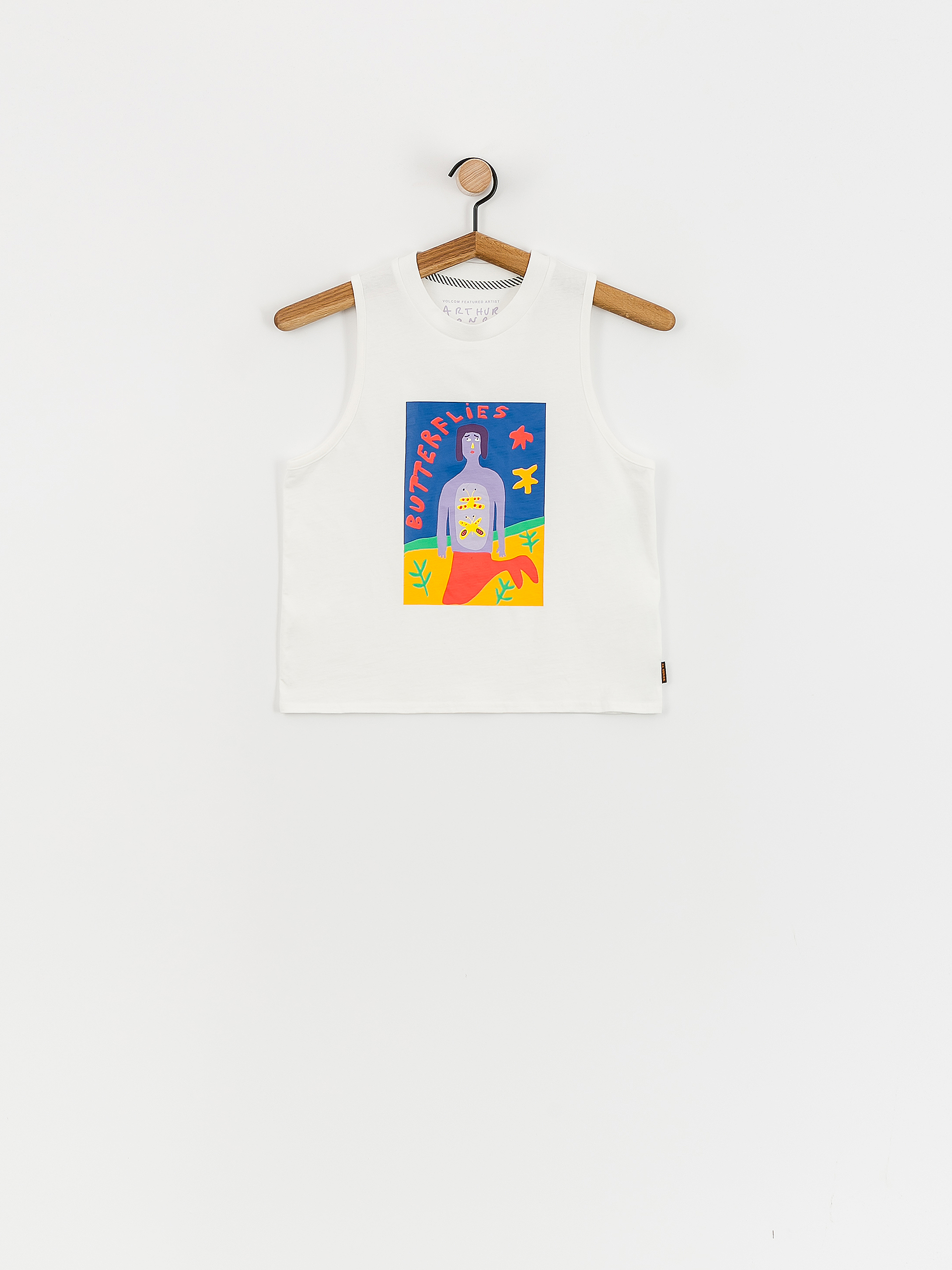 Koszulka Volcom Fa Arthur Longo Wmn (star white)