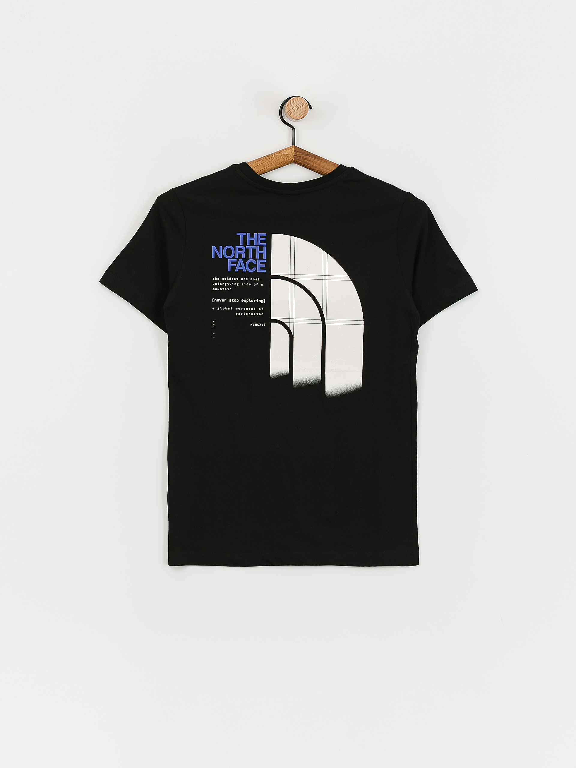 T-shirt The North Face Graphic 3 Wmn (tnf black)