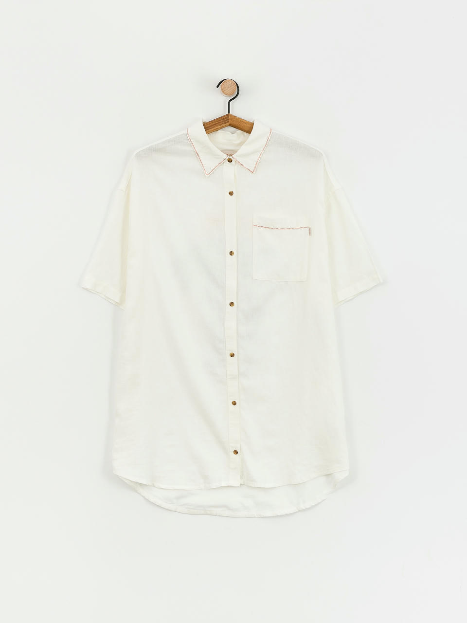 Koszula Brixton Condesa Linen Shirtdress Wmn (off white)