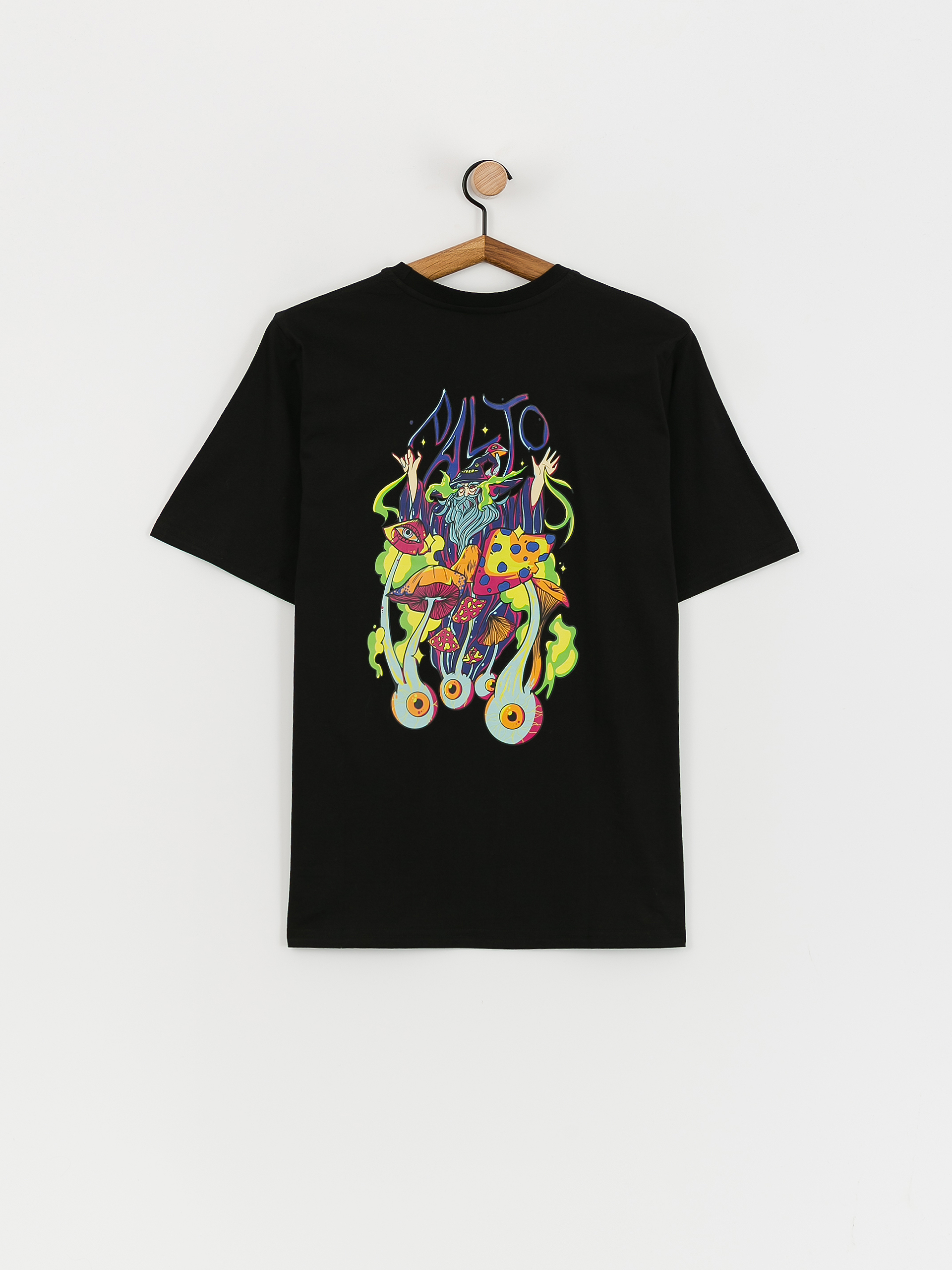 T-shirt Palto Wizard (black)