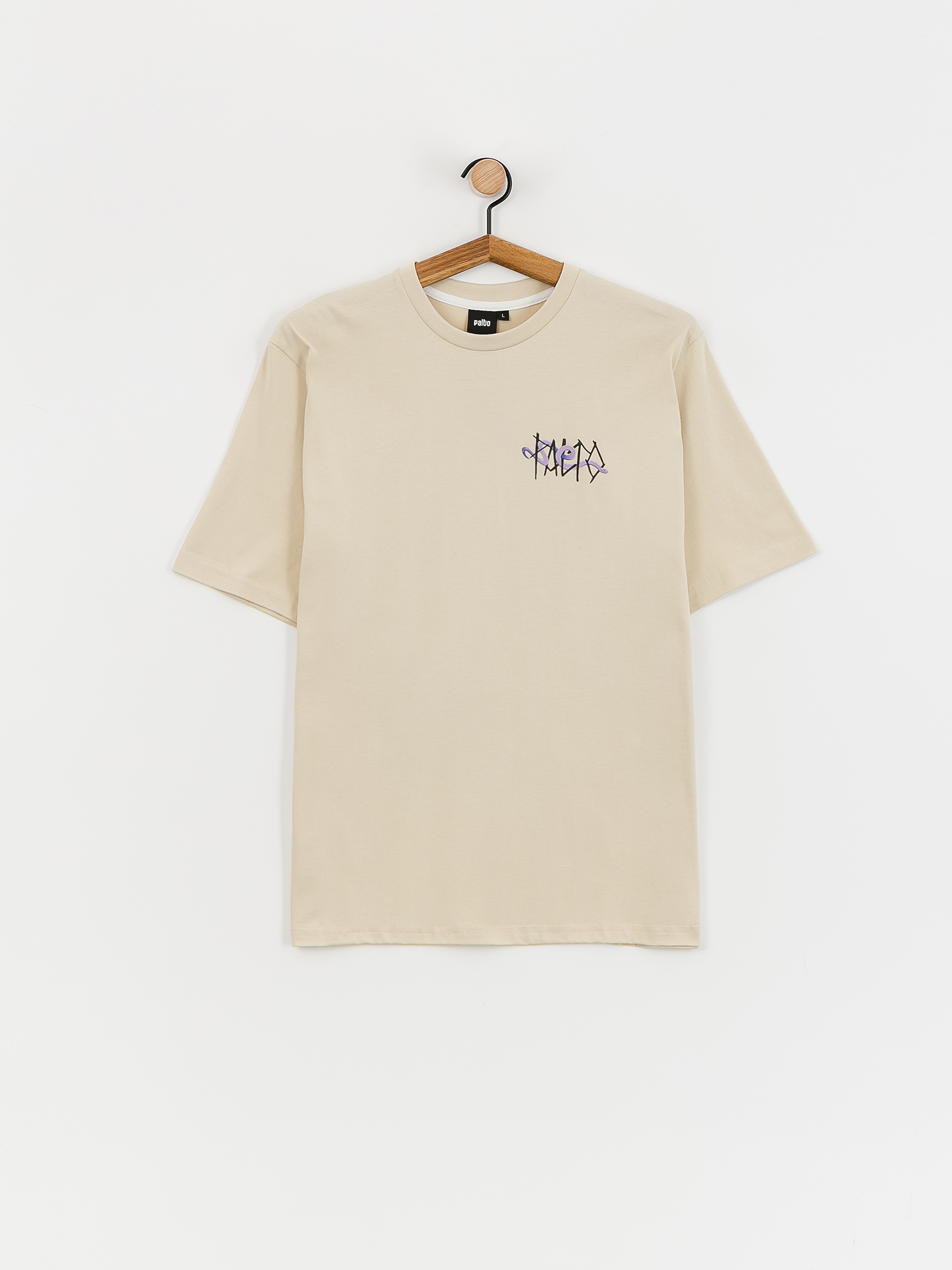 T-shirt Palto Badtrip (beige)