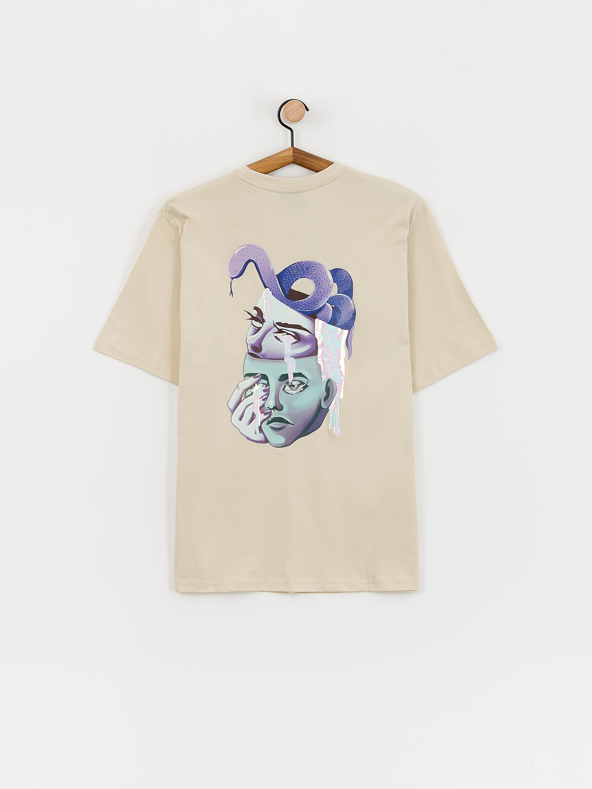 T-shirt Palto Badtrip (beige)