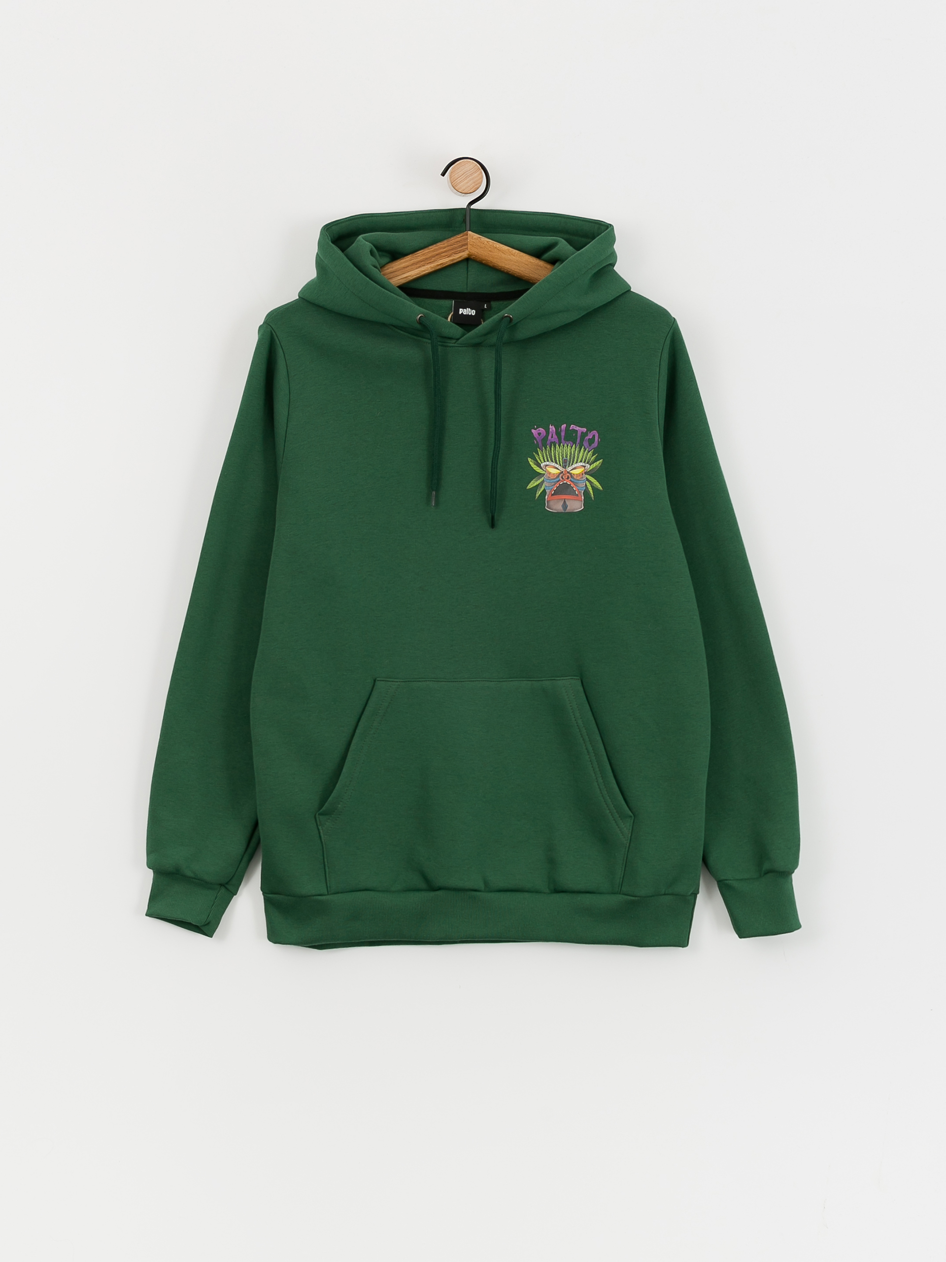 Bluza z kapturem Palto Totem HD (green)