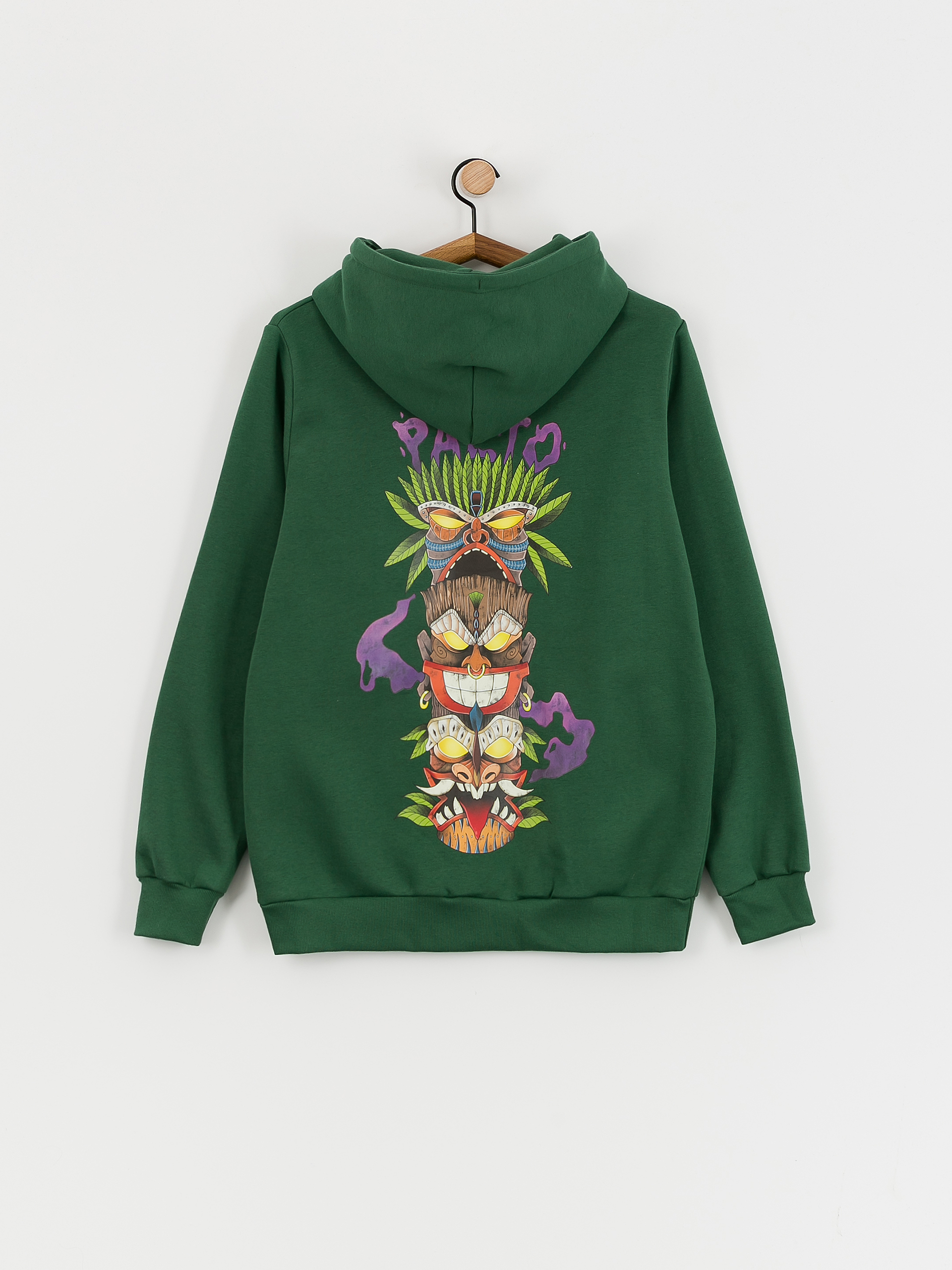 Bluza z kapturem Palto Totem HD (green)