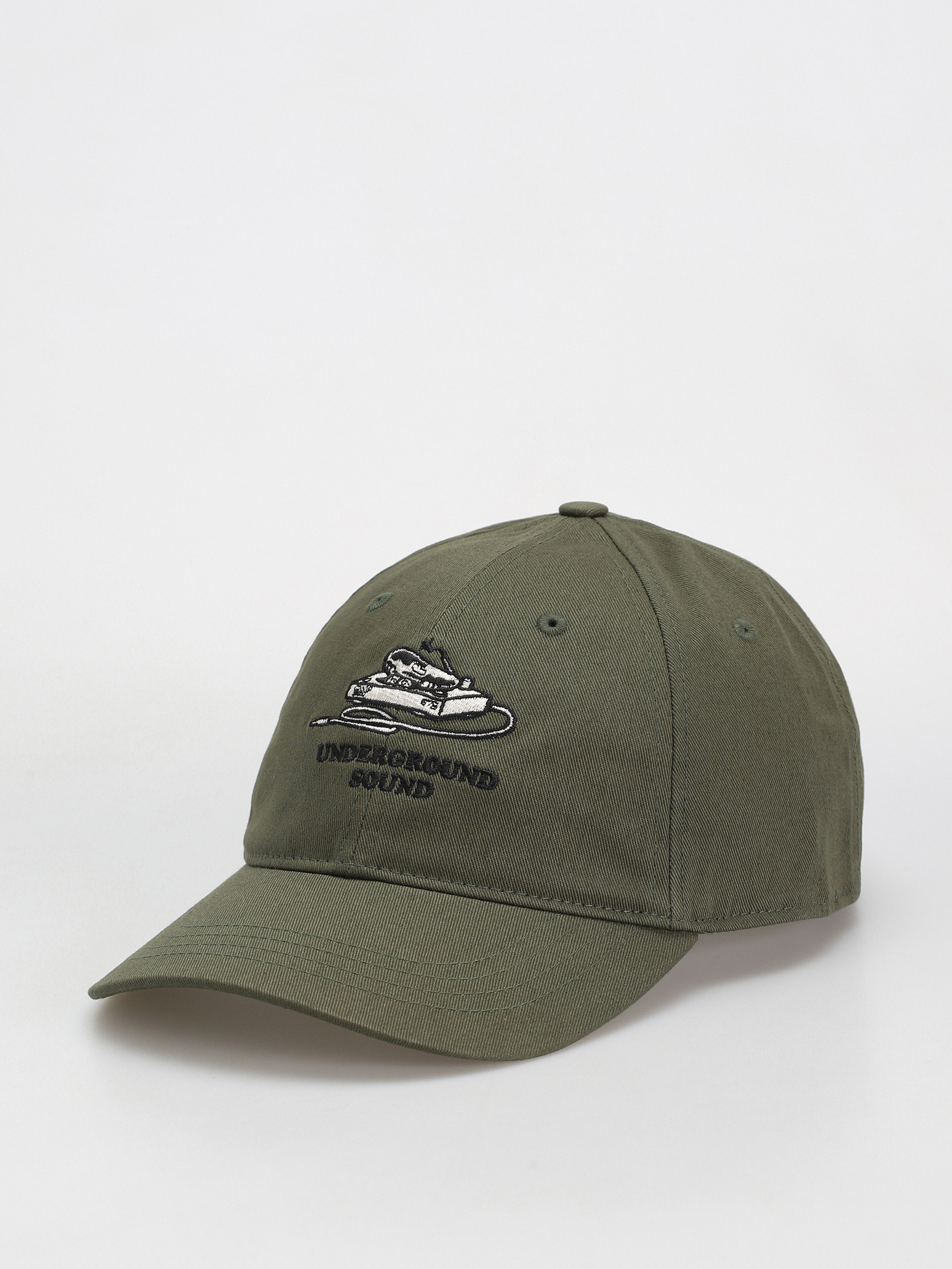 Czapka z daszkiem Carhartt WIP Underground Sound (dollar green)