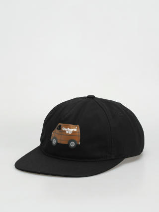 Czapka z daszkiem Carhartt WIP Mystery Machine (black)