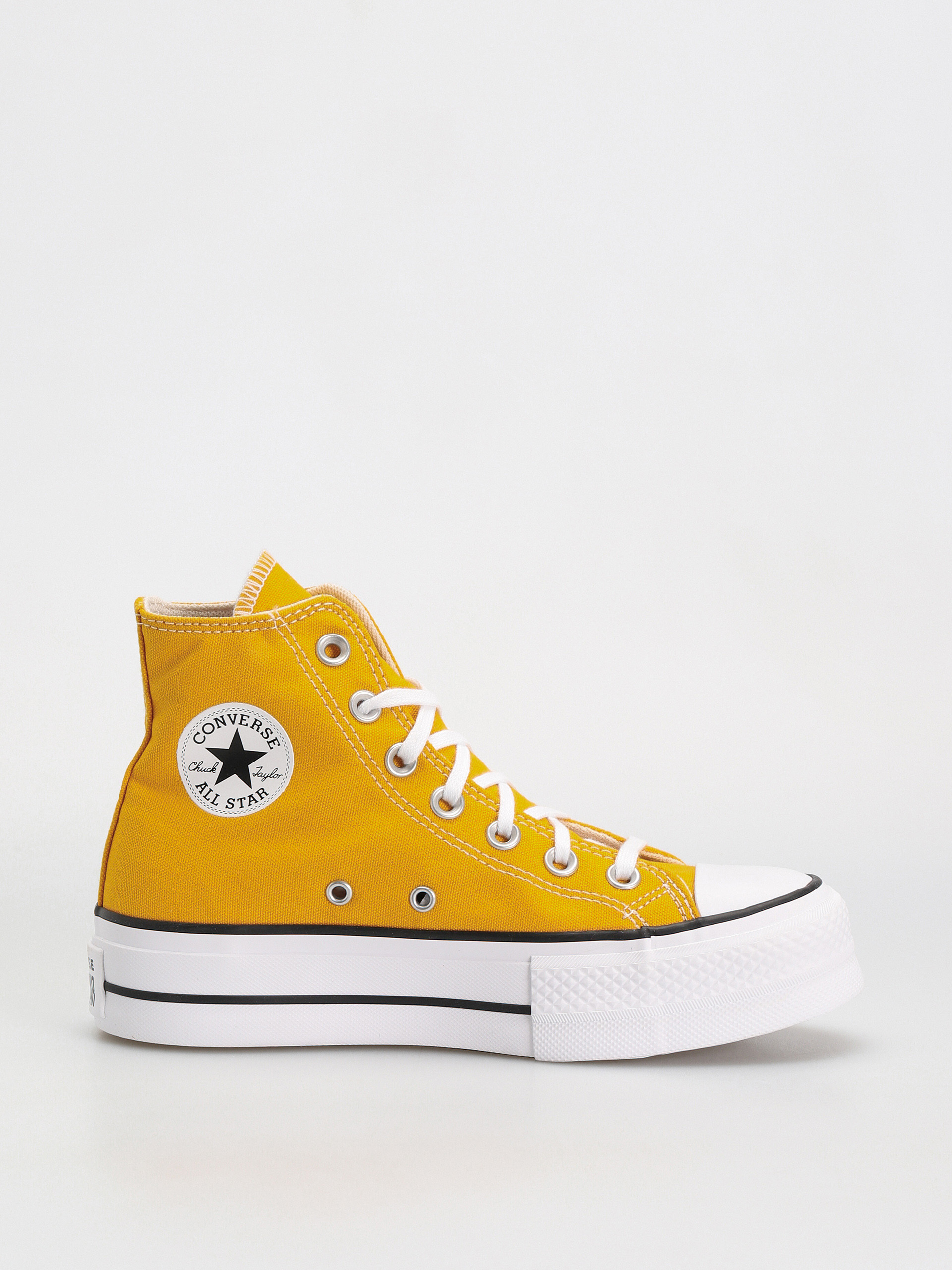 Trampki Converse Chuck Taylor All Star Lift Hi Wmn (dark yellow)