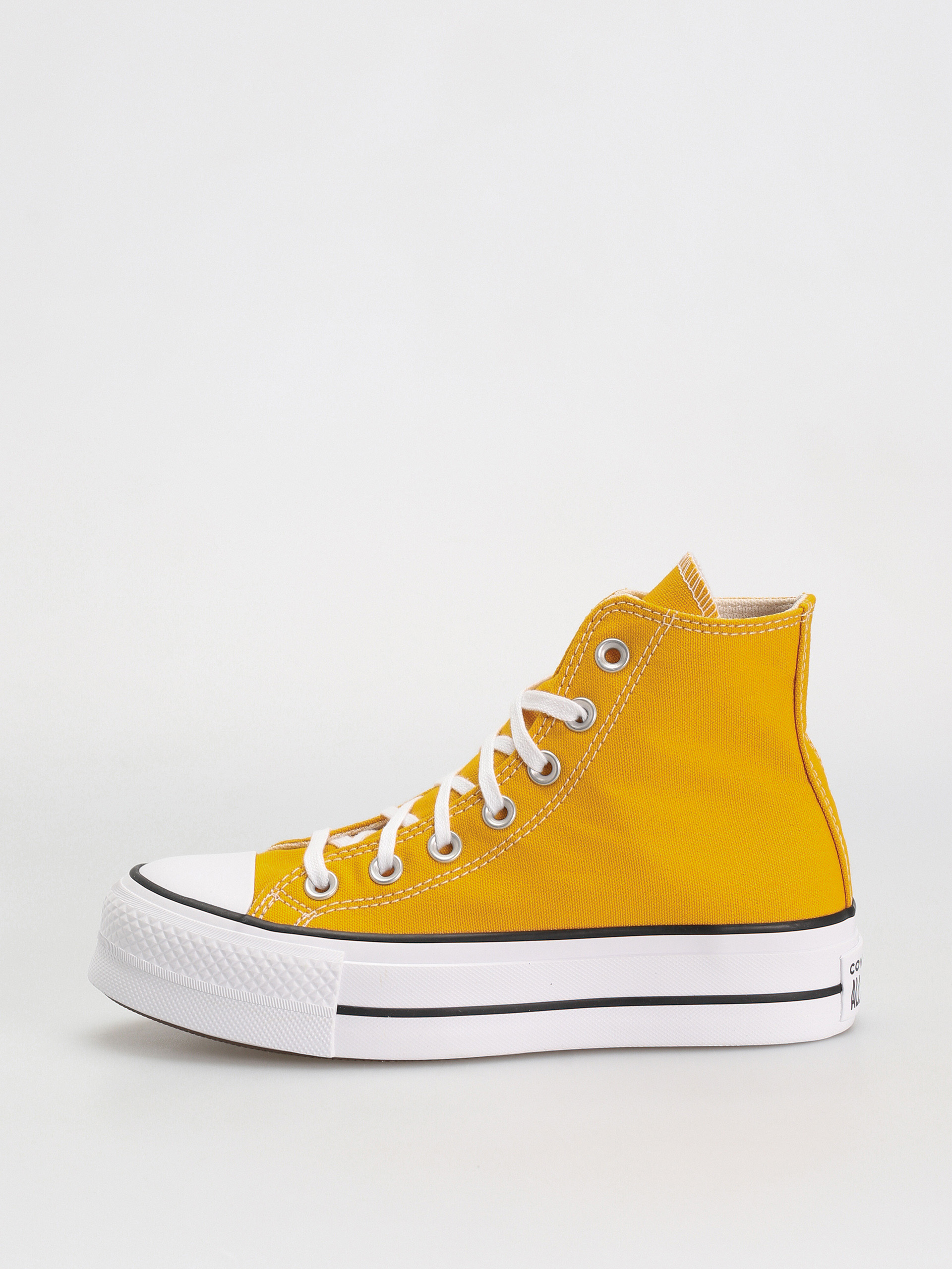 Trampki Converse Chuck Taylor All Star Lift Hi Wmn (dark yellow)
