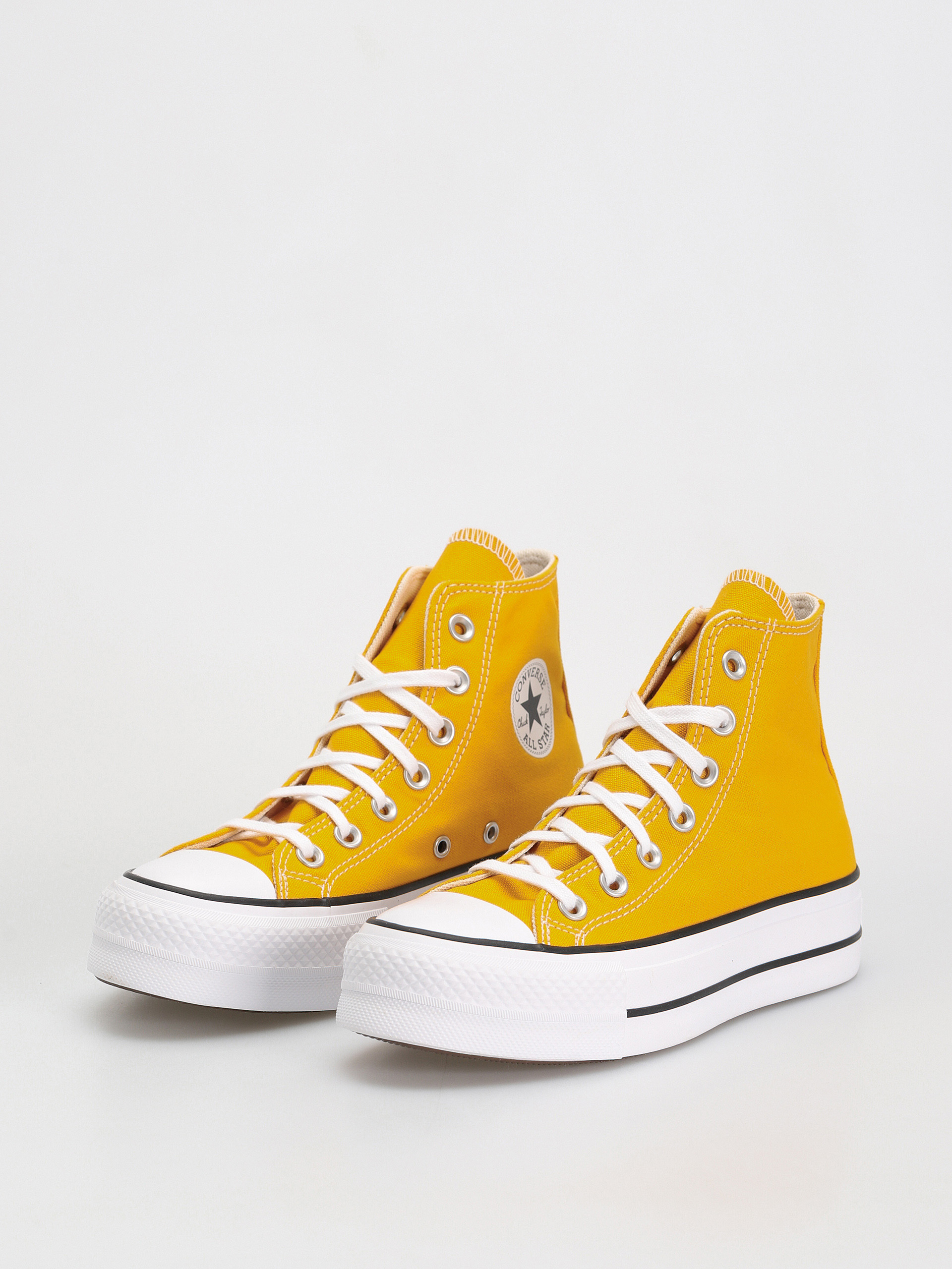 Trampki Converse Chuck Taylor All Star Lift Hi Wmn (dark yellow)