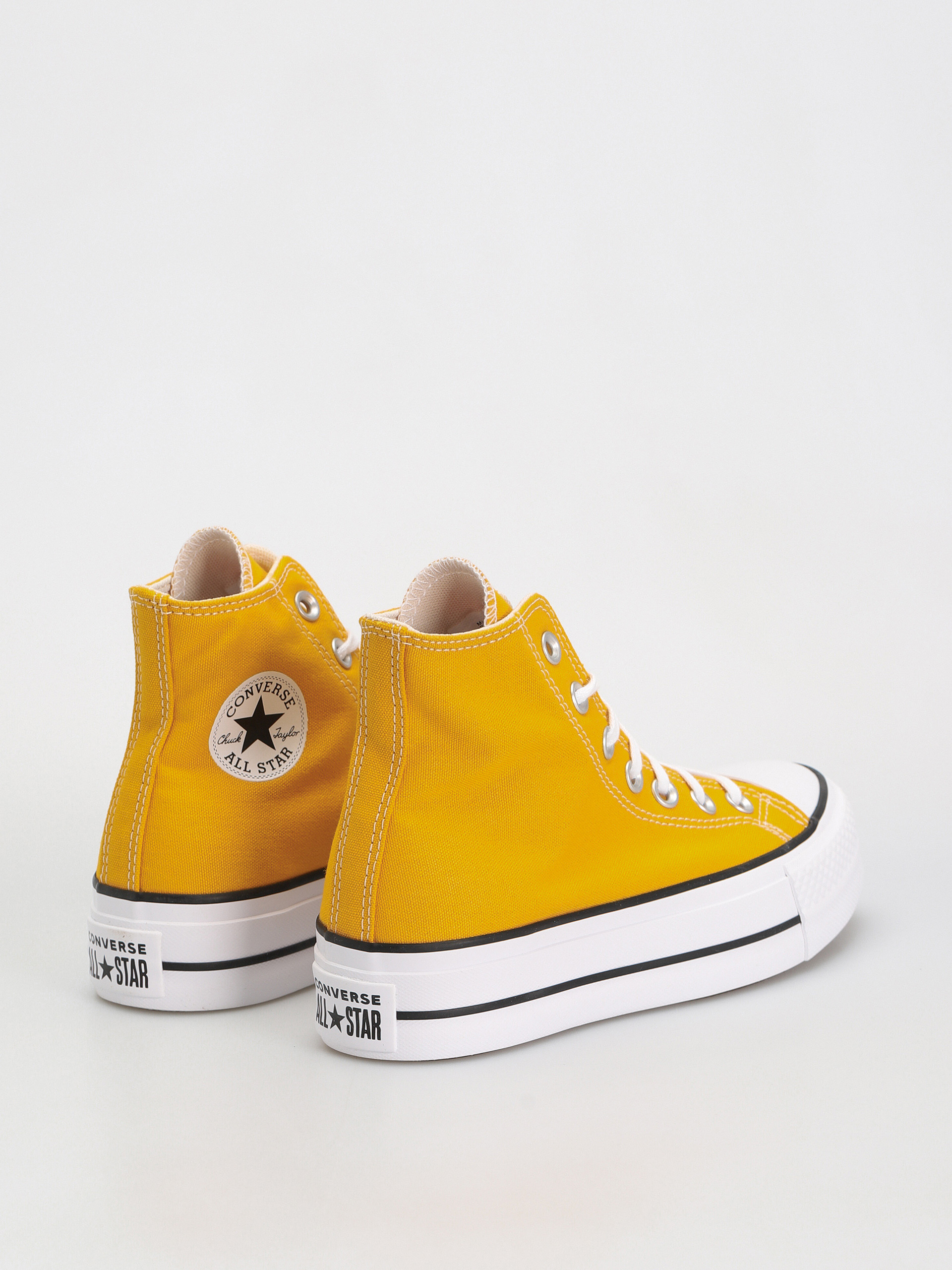 Trampki Converse Chuck Taylor All Star Lift Hi Wmn (dark yellow)