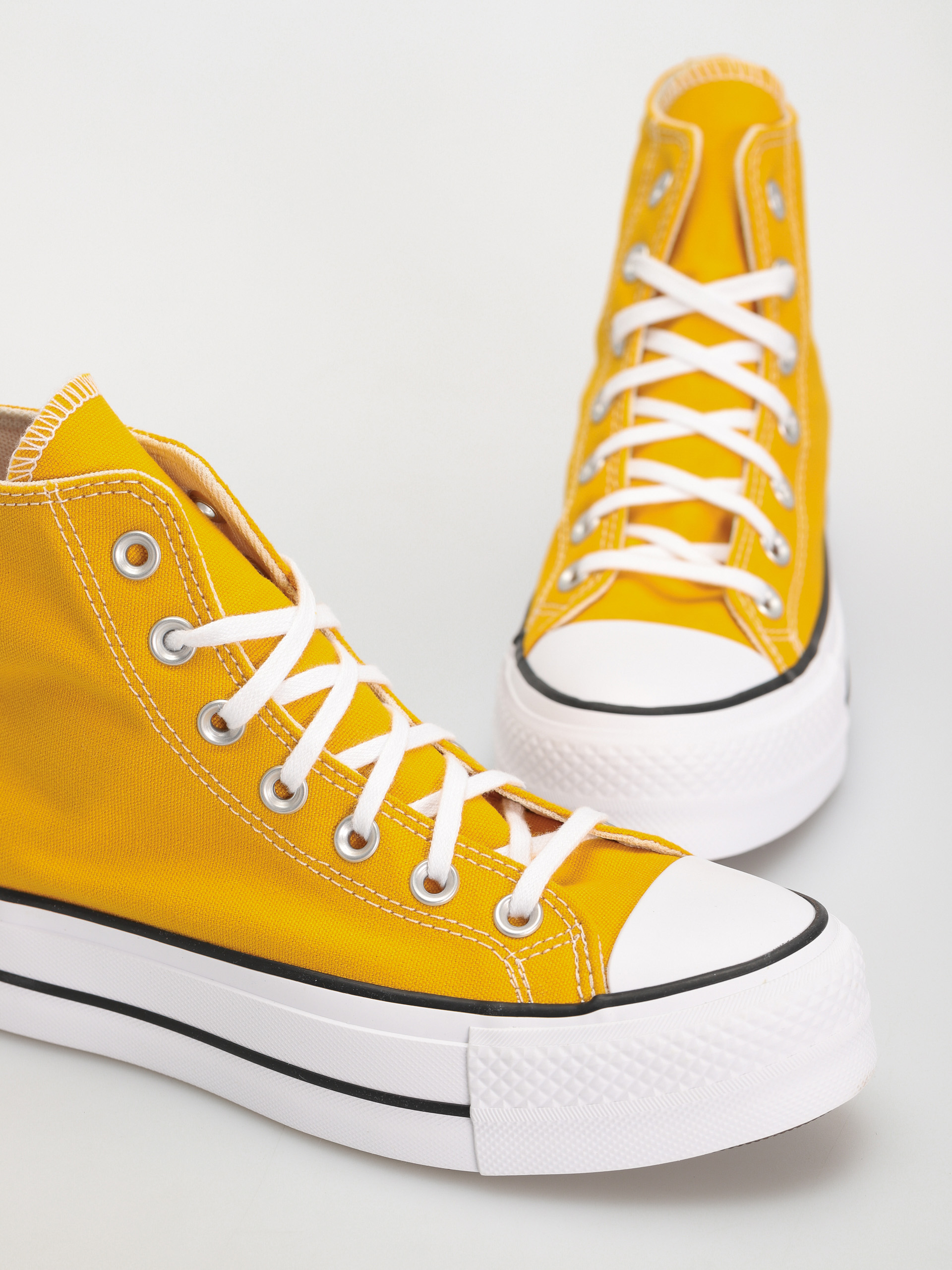 Trampki Converse Chuck Taylor All Star Lift Hi Wmn (dark yellow)