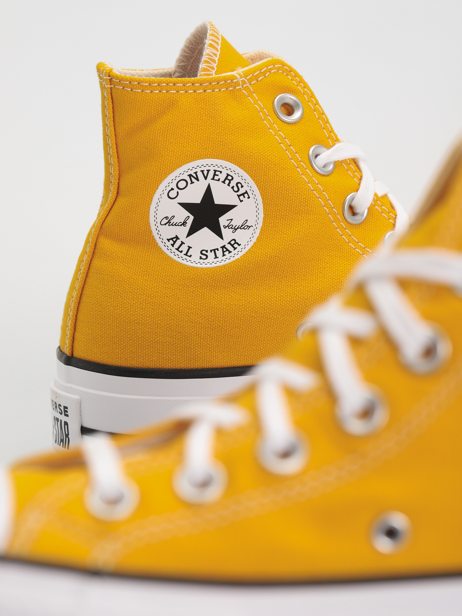 Trampki Converse Chuck Taylor All Star Lift Hi Wmn (dark yellow)