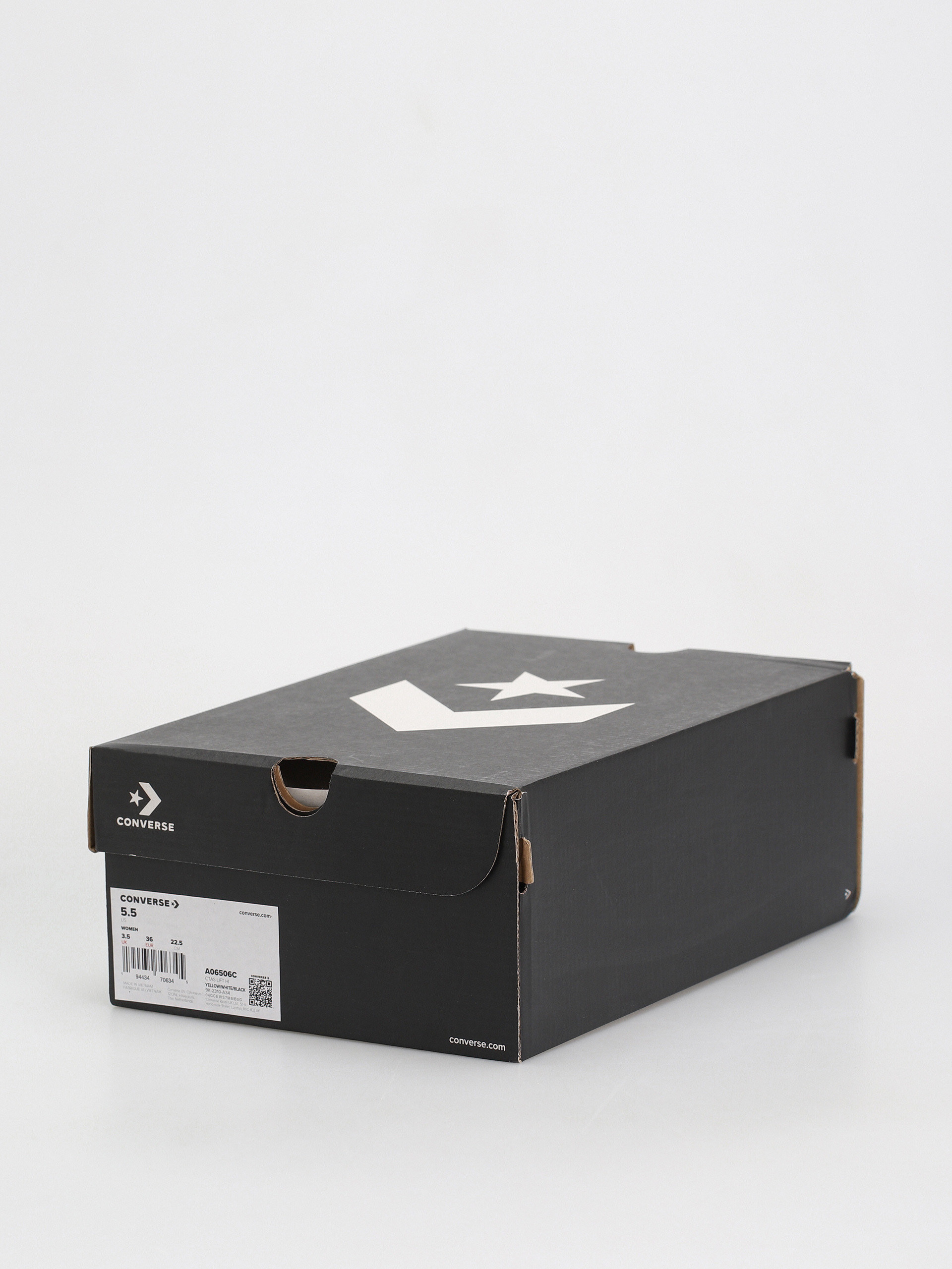 Trampki Converse Chuck Taylor All Star Lift Hi Wmn (dark yellow)