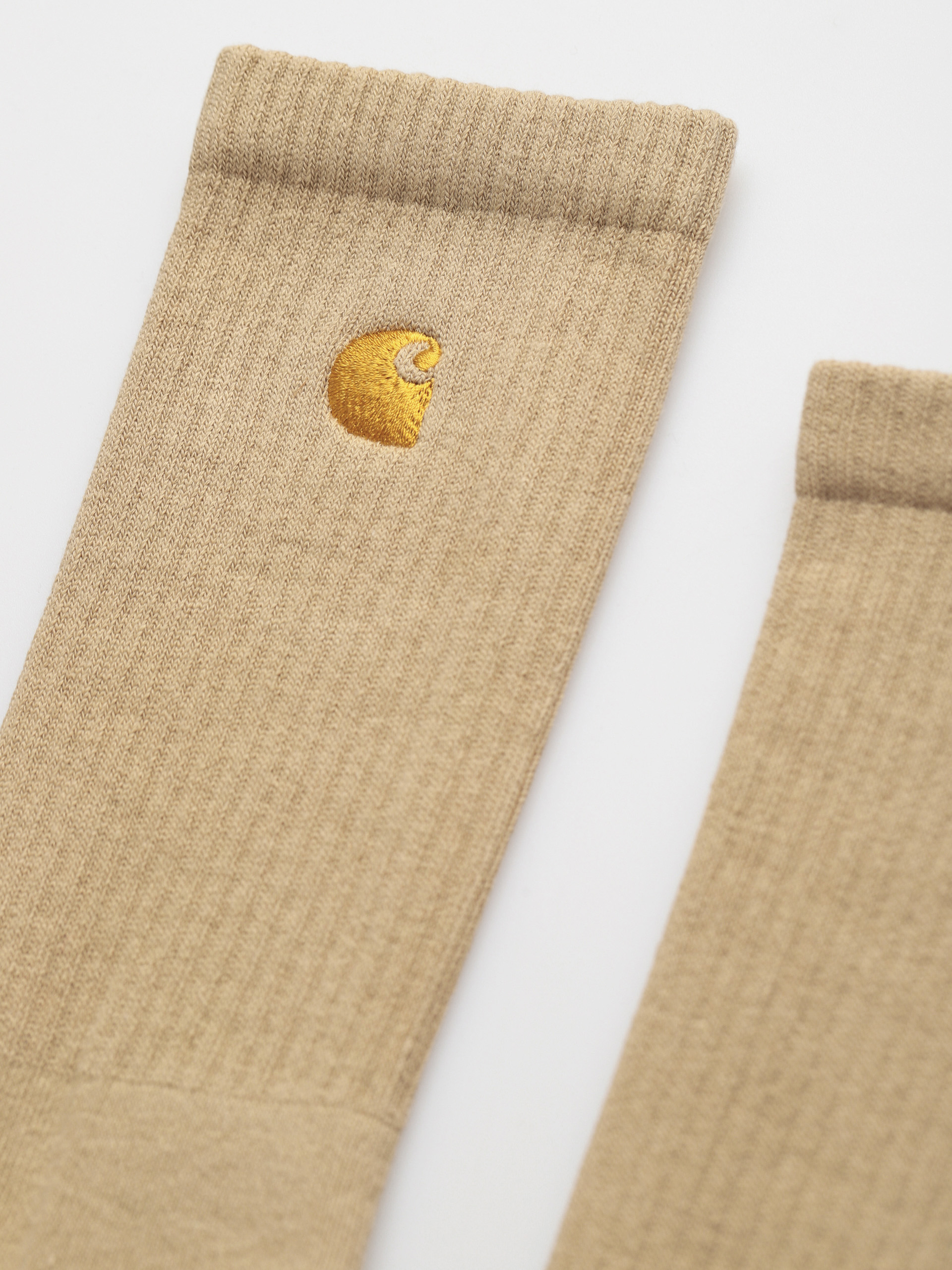 Skarpetki Carhartt WIP Chase (sable/gold)