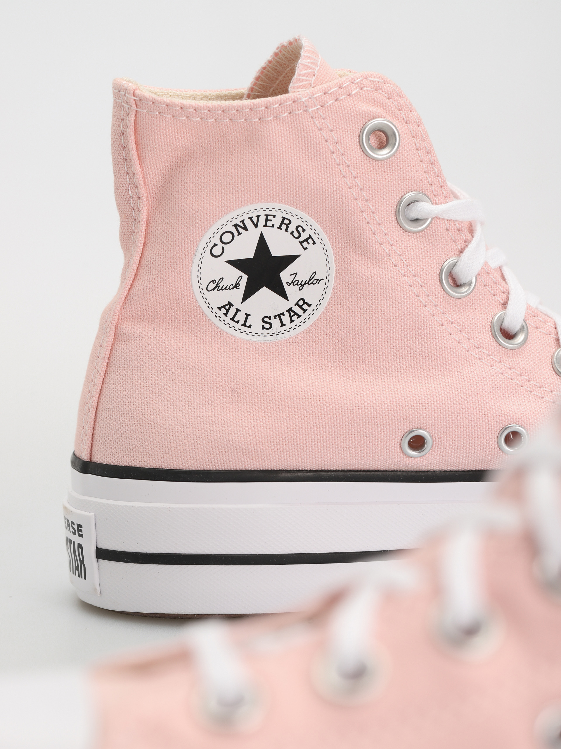 Trampki Converse Chuck Taylor All Star Lift Hi Wmn (pink/parchment)