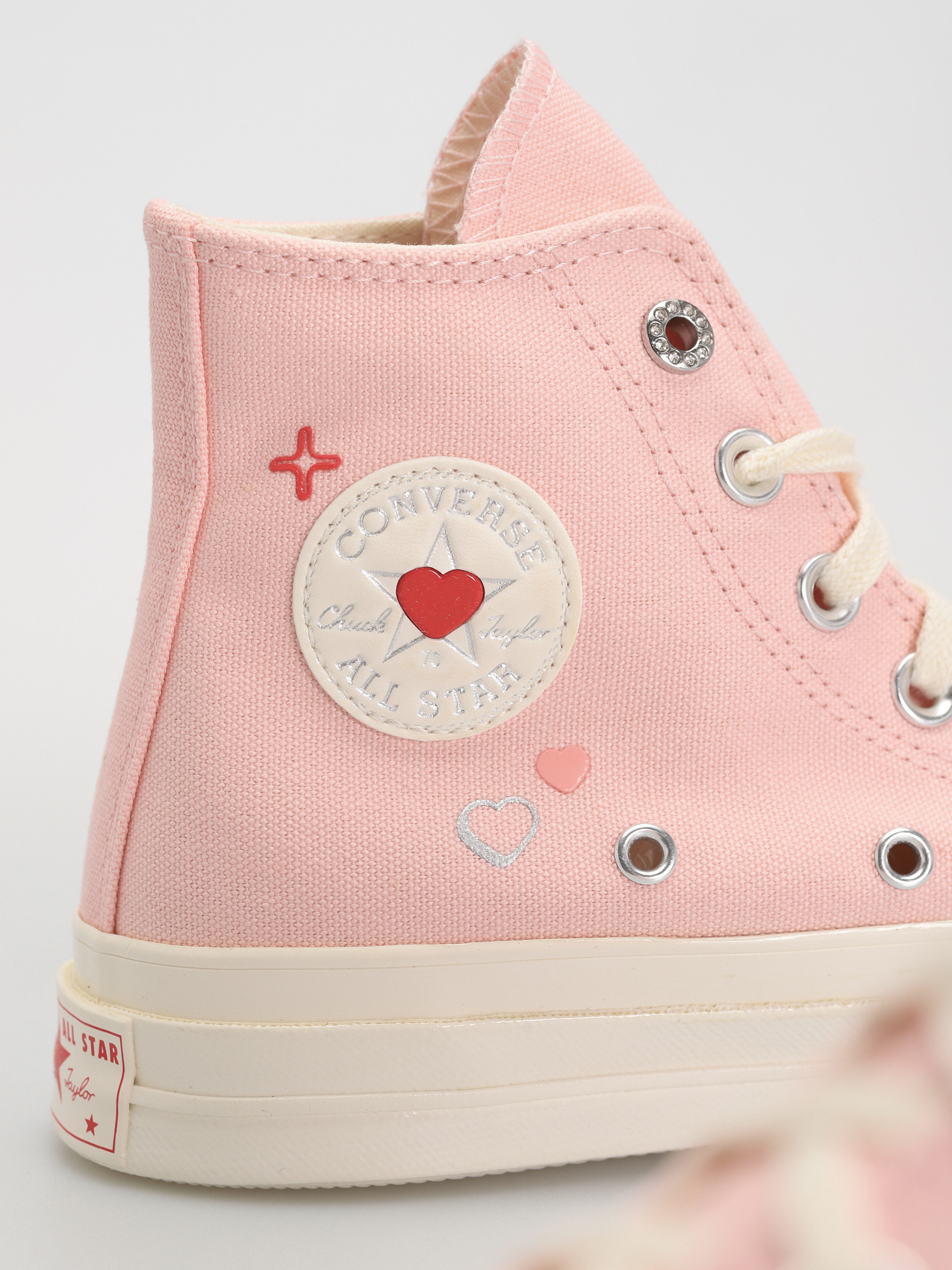 Trampki Converse Chuck 70 Hi Wmn (pink/parchment)