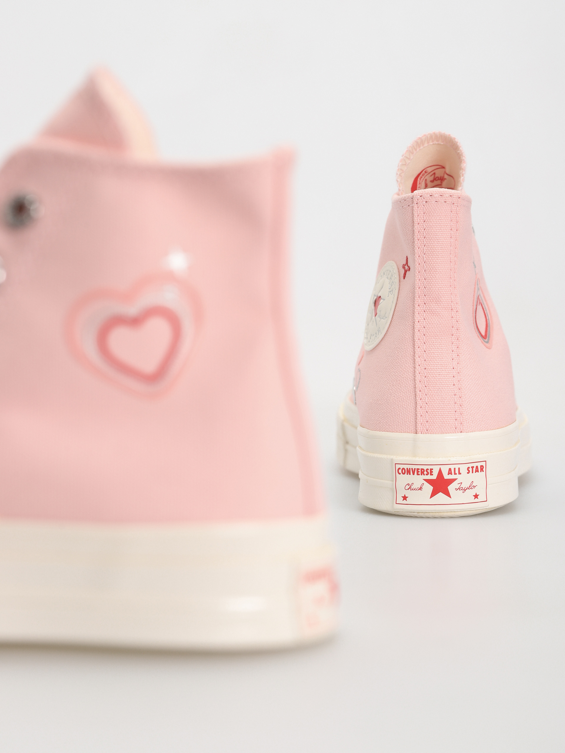 Trampki Converse Chuck 70 Hi Wmn (pink/parchment)