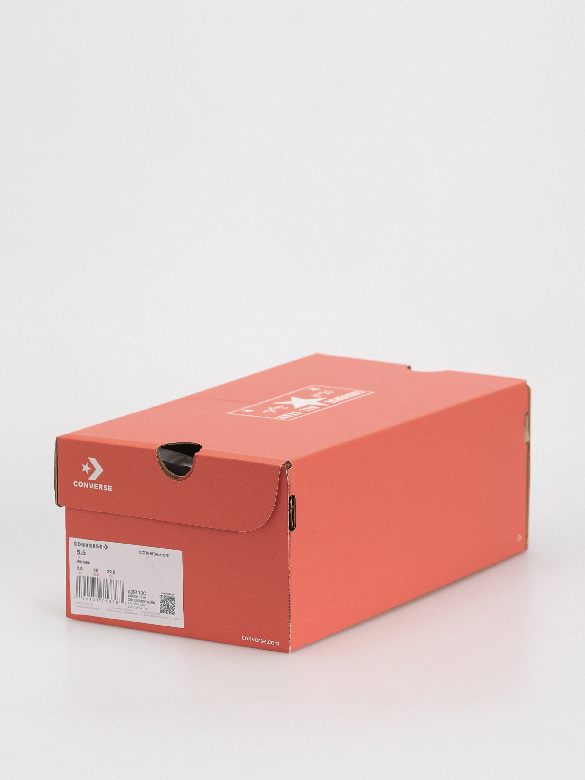 Trampki Converse Chuck 70 Hi Wmn (pink/parchment)