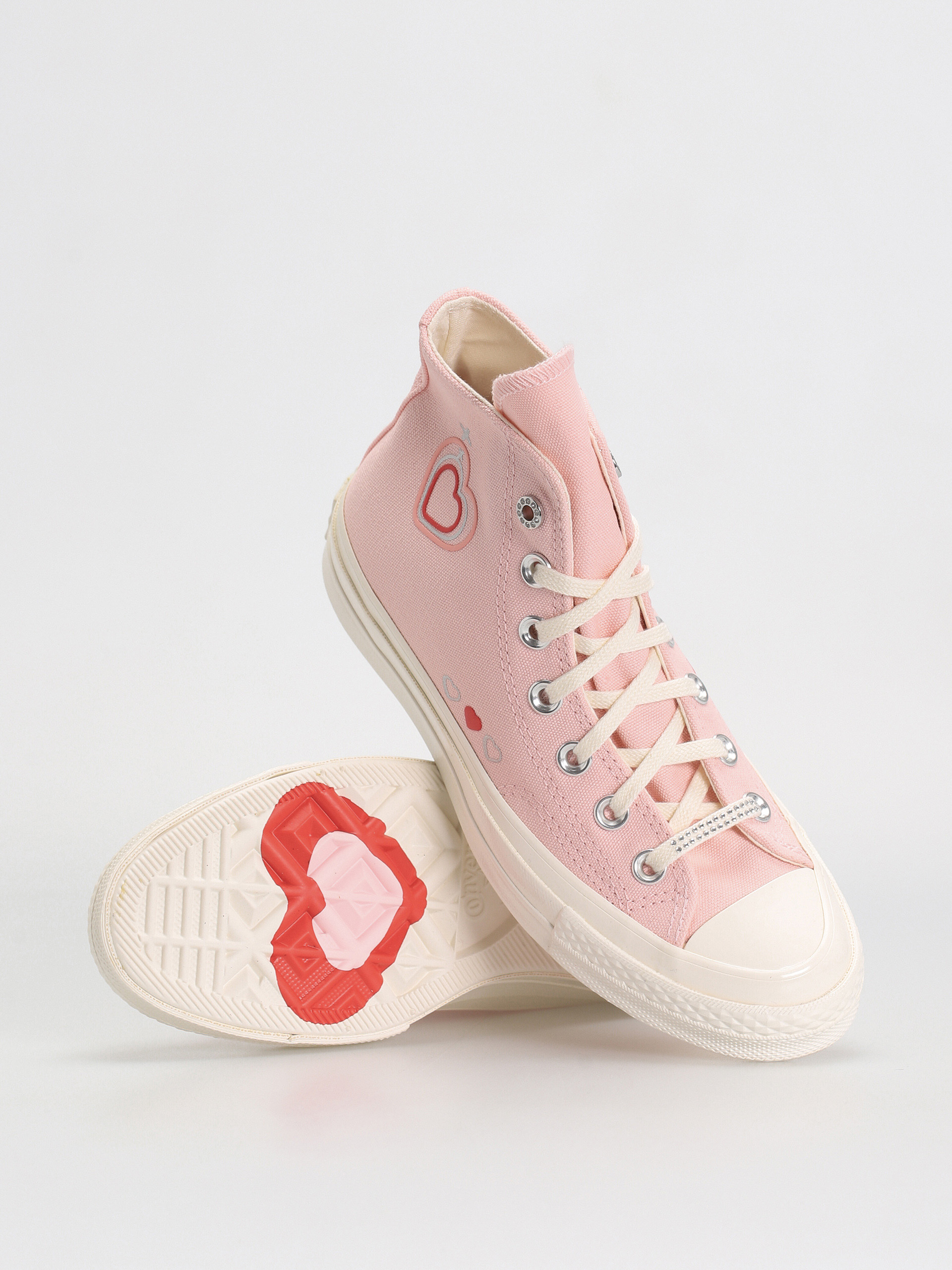 Trampki Converse Chuck 70 Hi Wmn (pink/parchment)