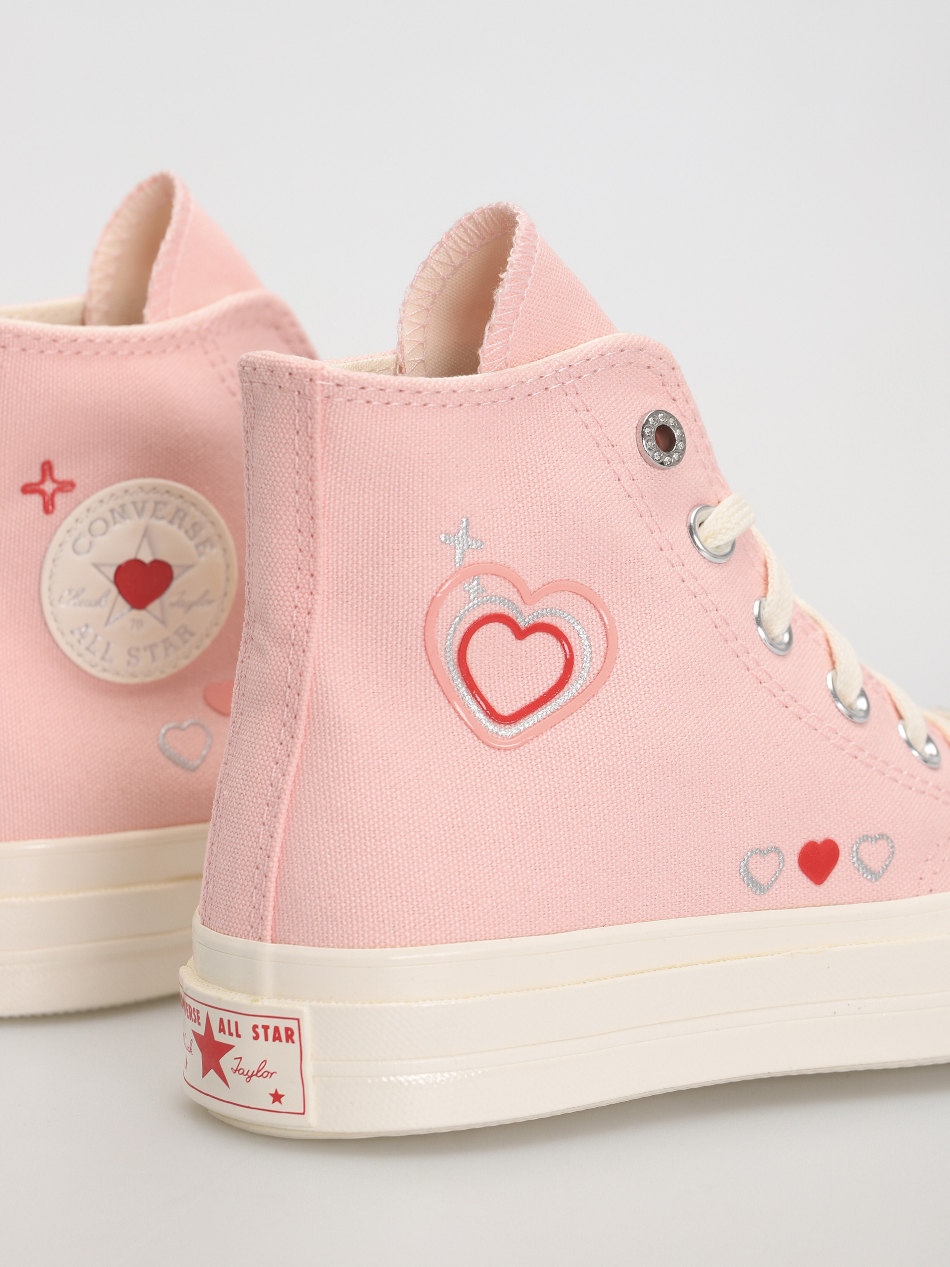 Trampki Converse Chuck 70 Hi Wmn (pink/parchment)