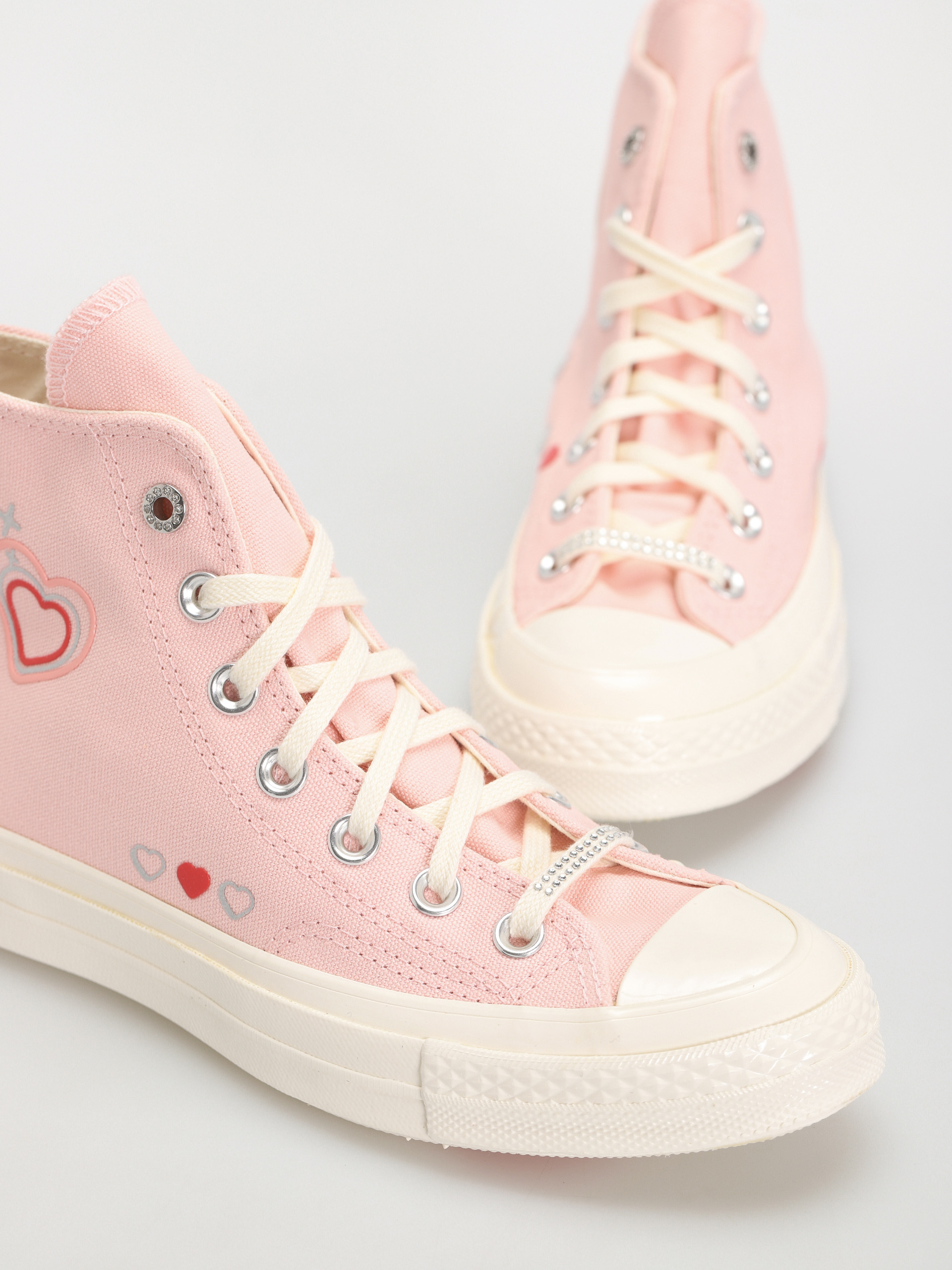 Trampki Converse Chuck 70 Hi Wmn (pink/parchment)
