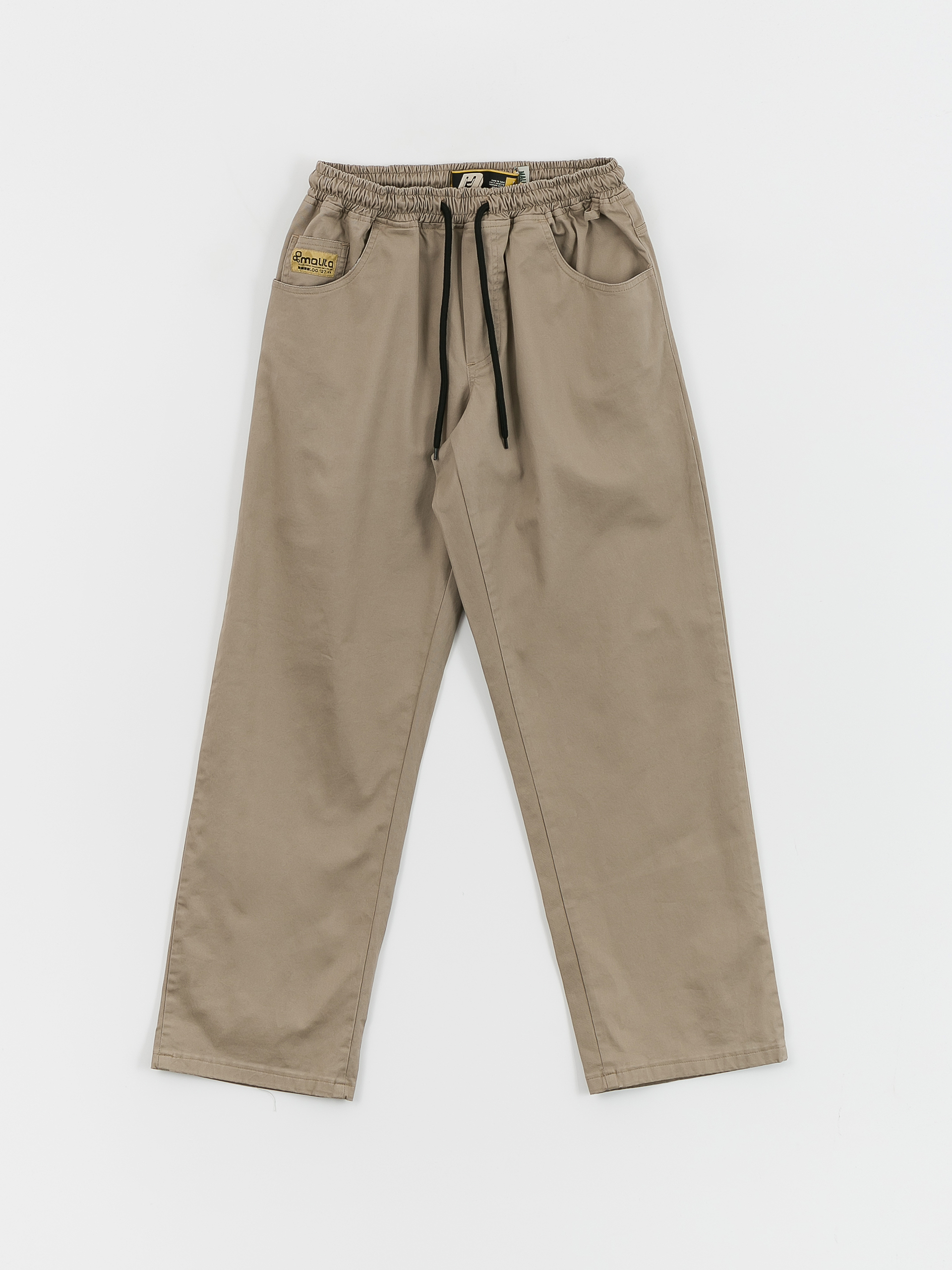 Spodnie Malita Chino Log Sl Elastic (beige)