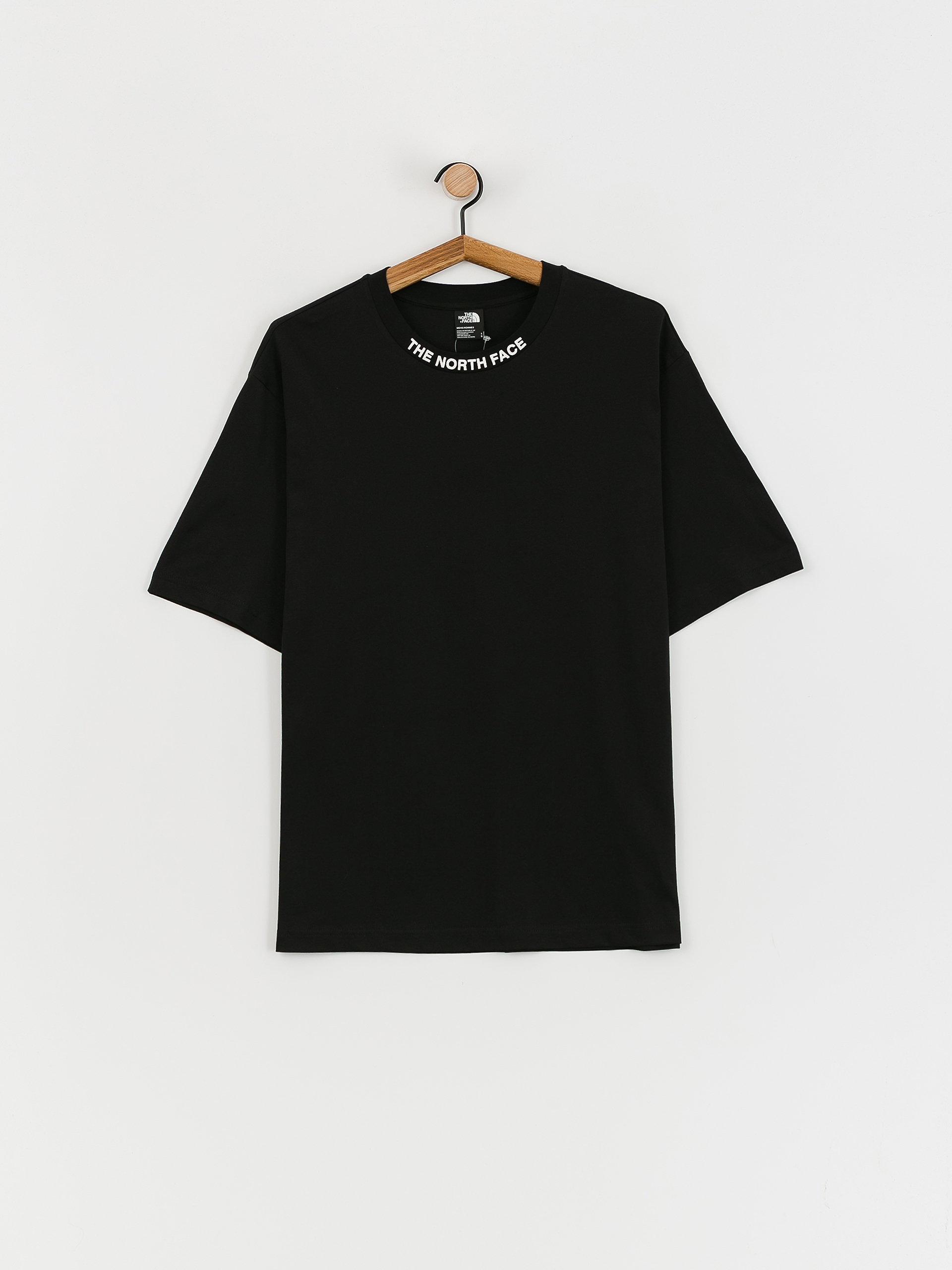 T-shirt The North Face Zumu Relaxed - czarny (tnf black)