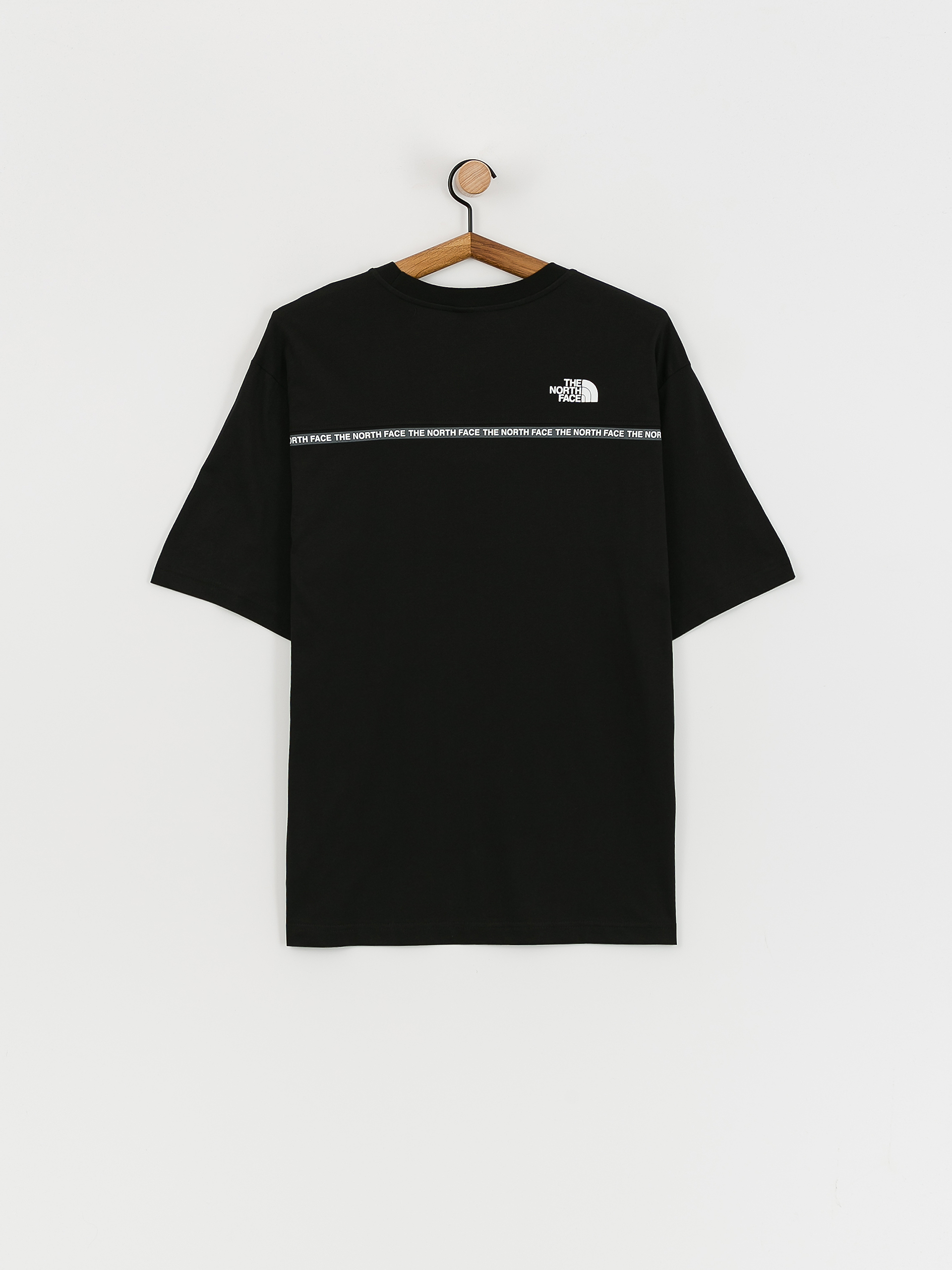 T-shirt The North Face Zumu Relaxed - czarny (tnf black)