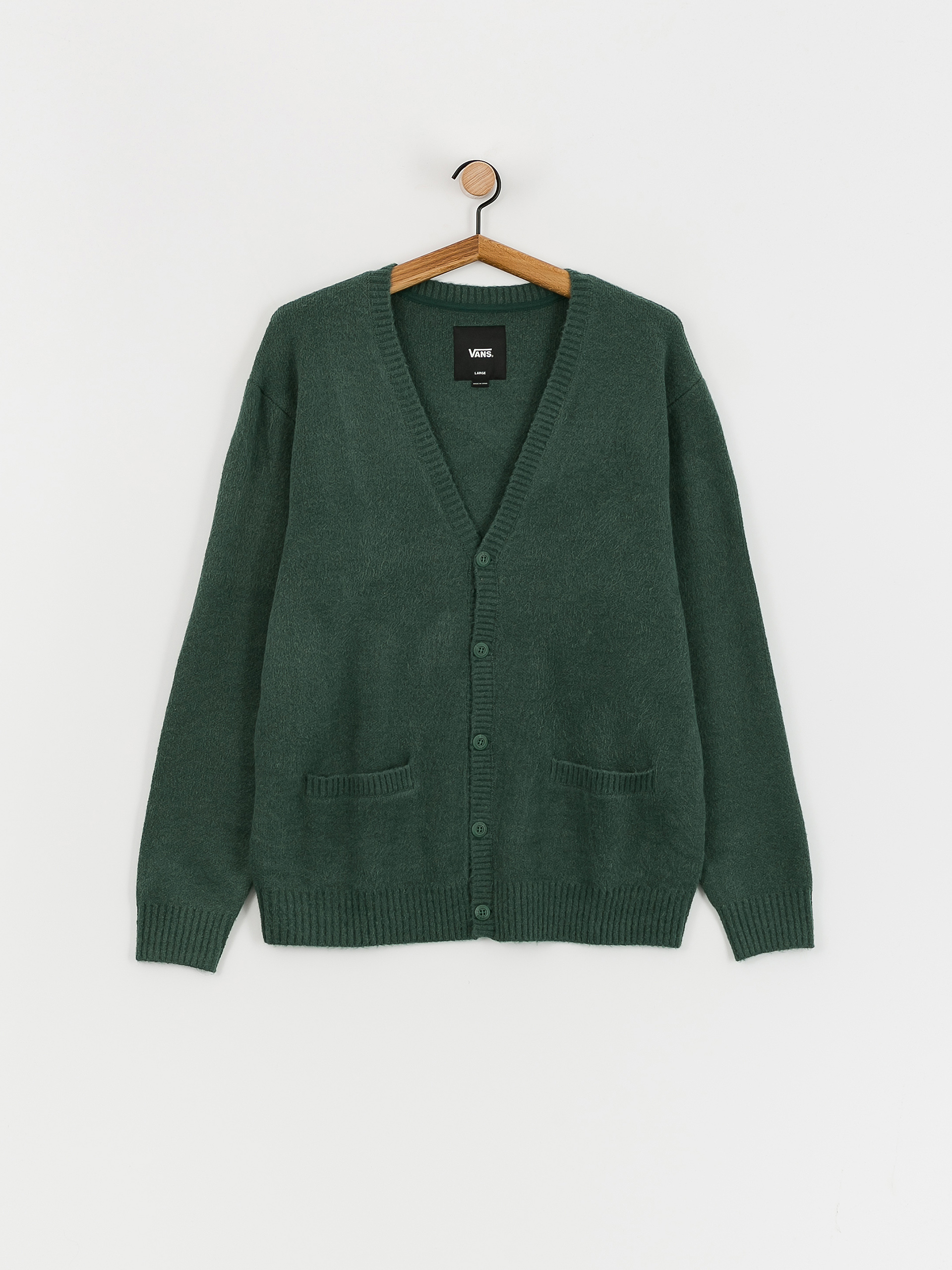Sweter Vans Havenwood Cardigan (bistro green)