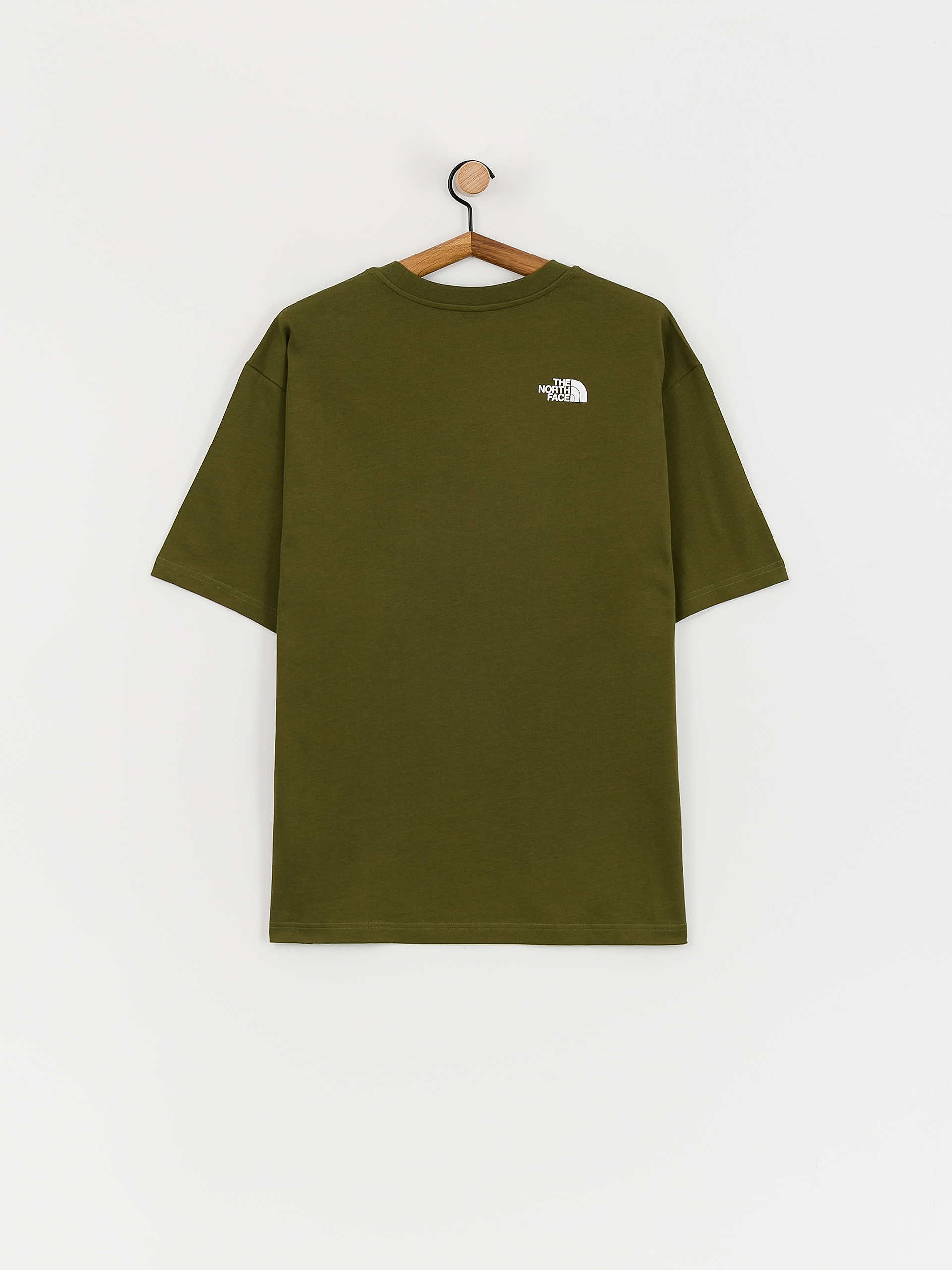 T-shirt The North Face Nse Patch (forest olive)