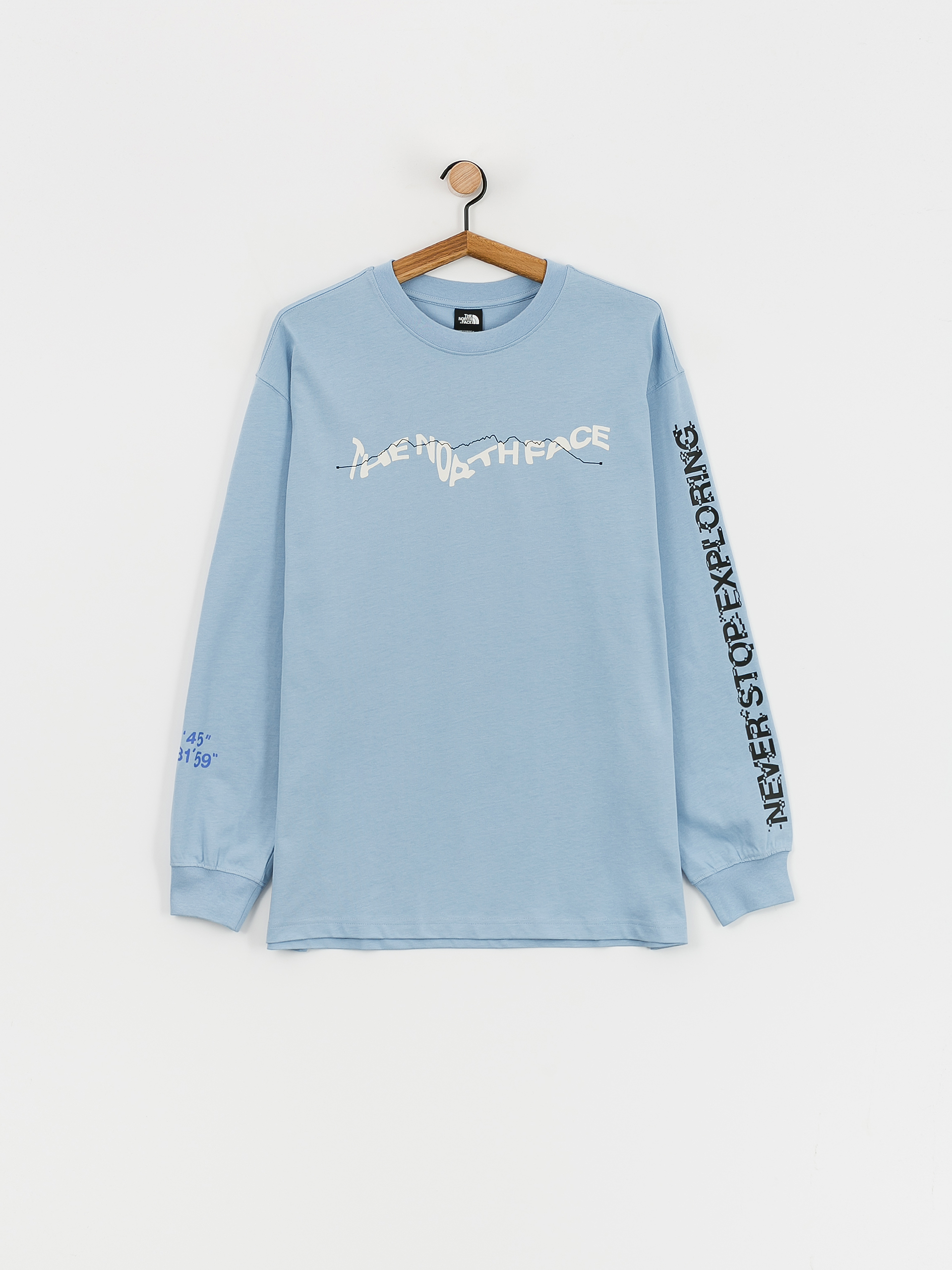 Longsleeve The North Face Nse Graphic (steel blue)