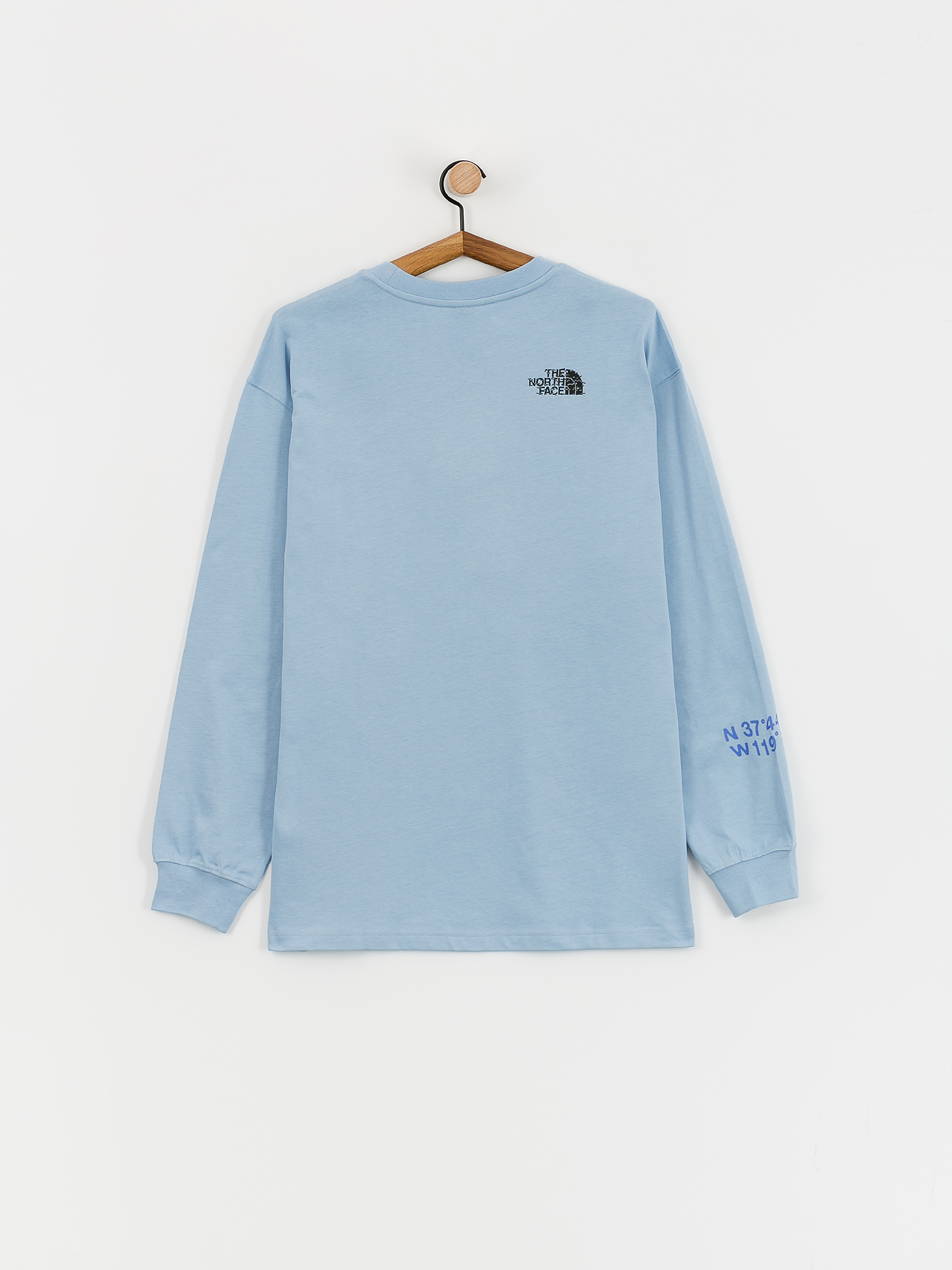 Longsleeve The North Face Nse Graphic (steel blue)