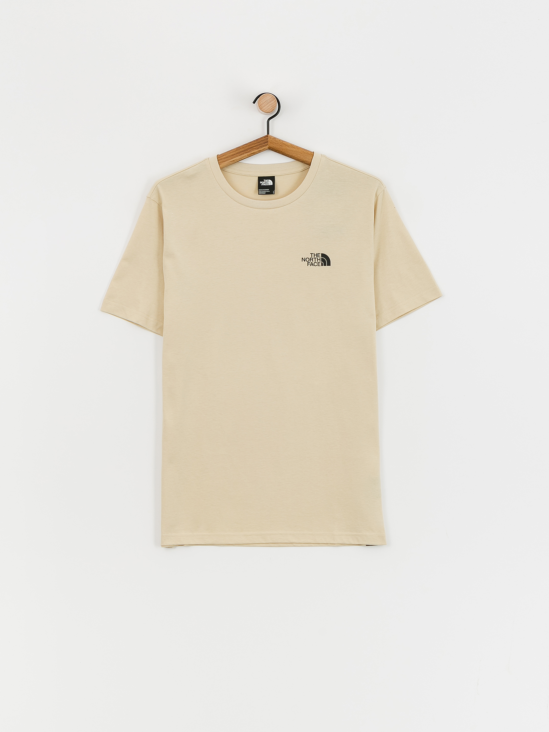 T-shirt The North Face Simple Dome - szary (gravel)