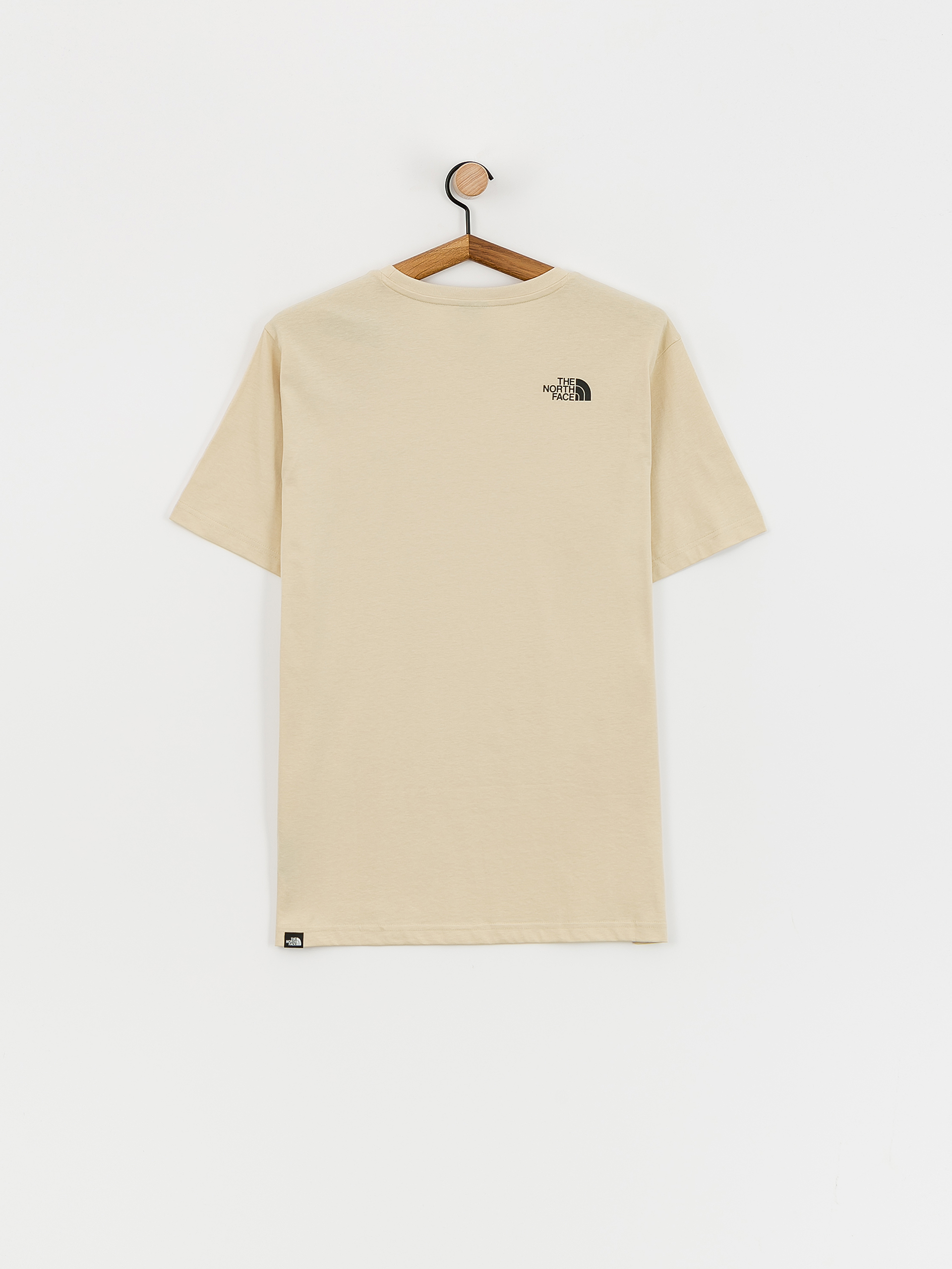 T-shirt The North Face Simple Dome (gravel)