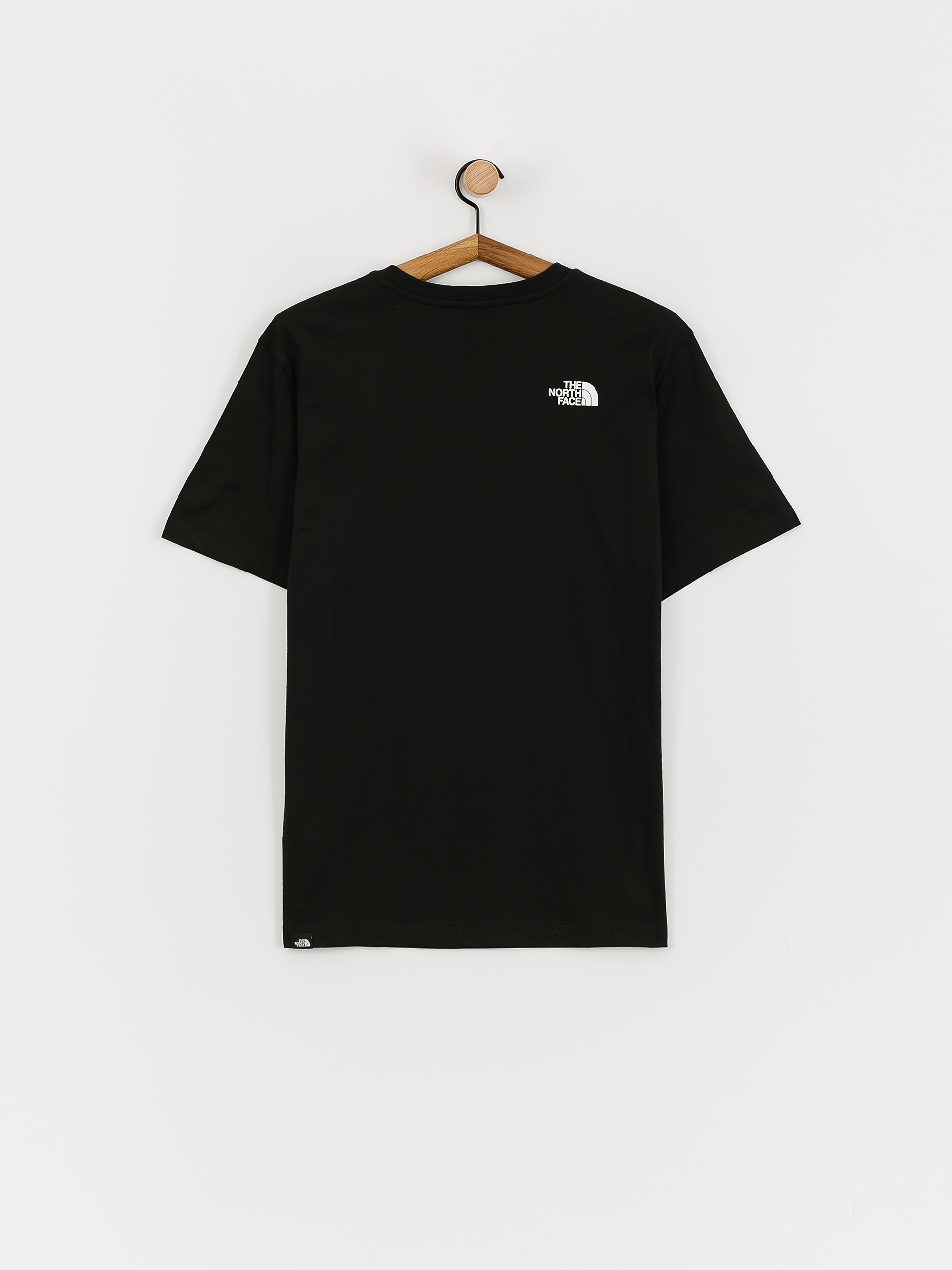 [THE NORTH FACE] DOME LOGO S/S R/TEE ★大人気★ Koszulka The North Face Simple Dome 0A87NG8K21 męska, granatowa